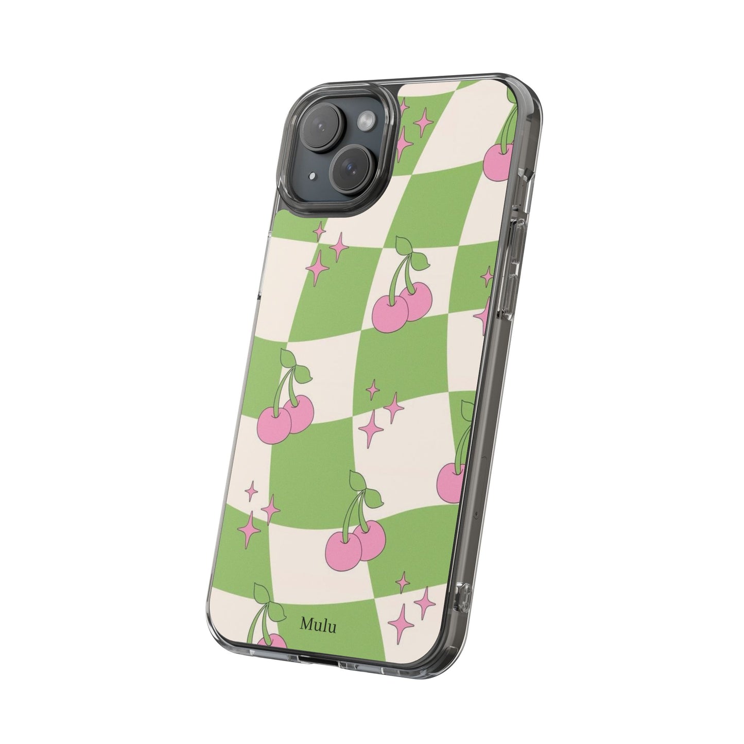 Clear Impact-Resistant Cases