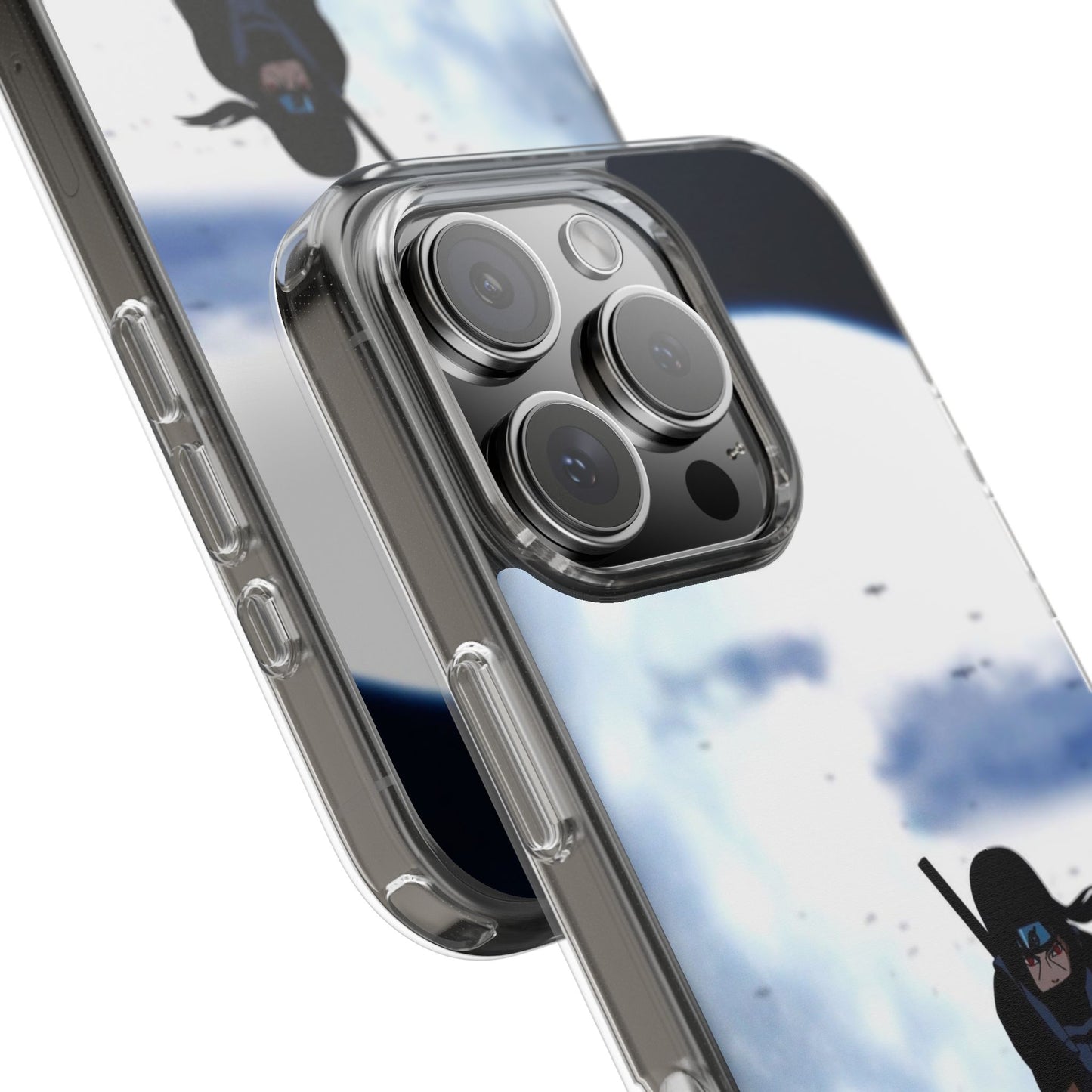 Ninja Moon Clear Impact Phone Case