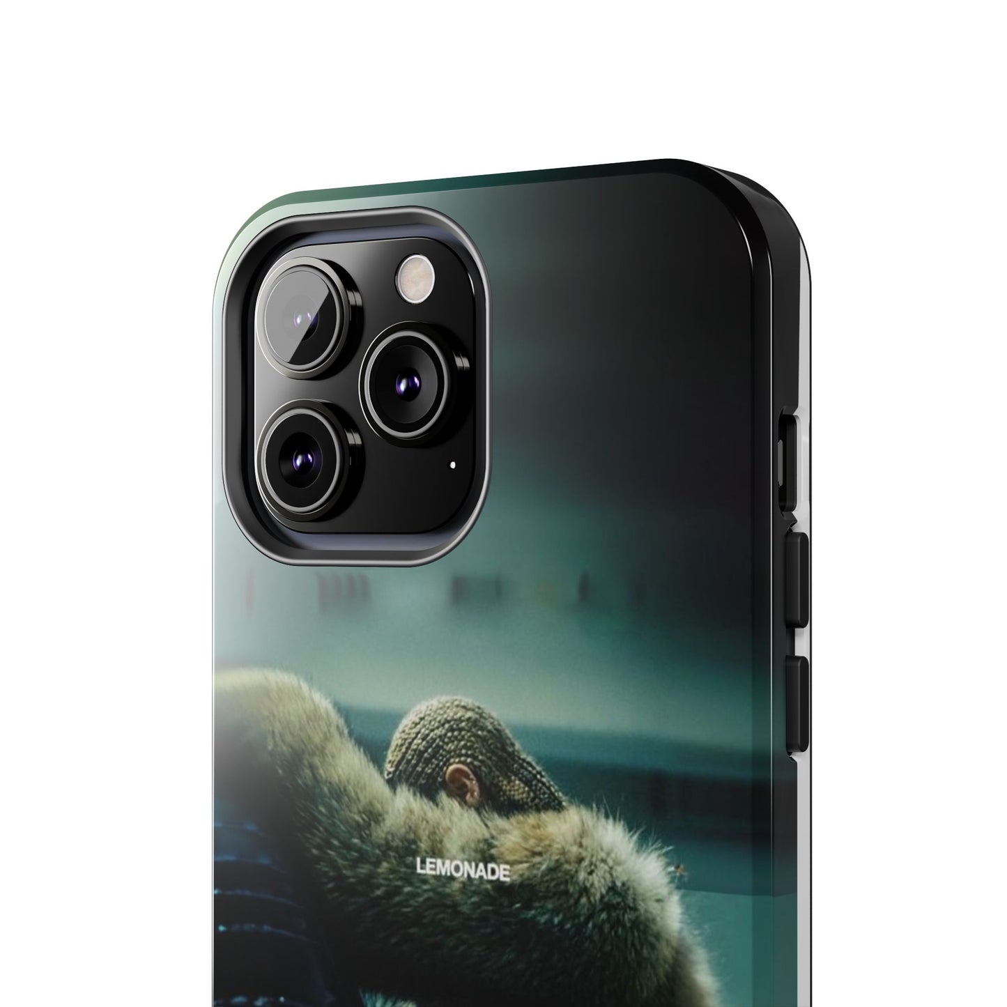 Tough Phone Case — Moody Urban Monkey Photo, 'LEMONADE' Matte Protective Cover