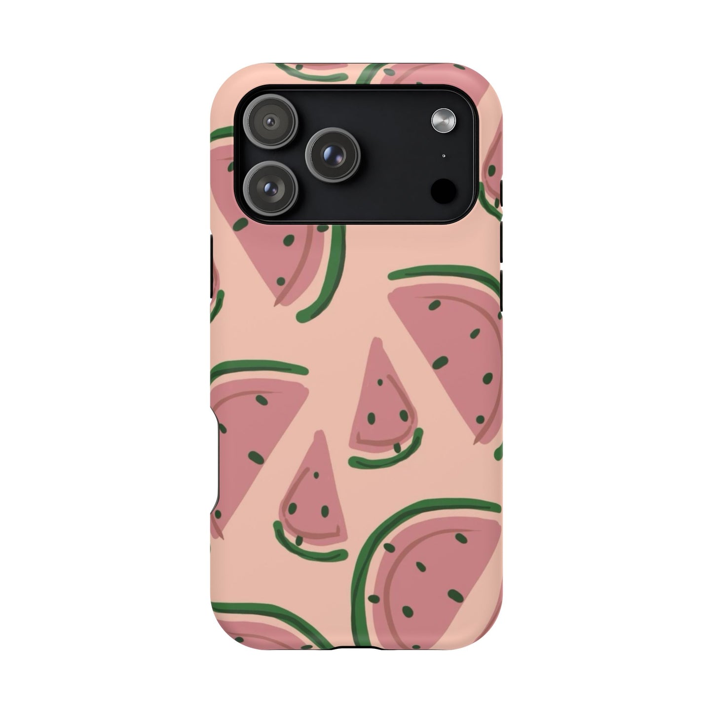 Watermelon Pattern Magnetic Impact-Resistant Phone Case