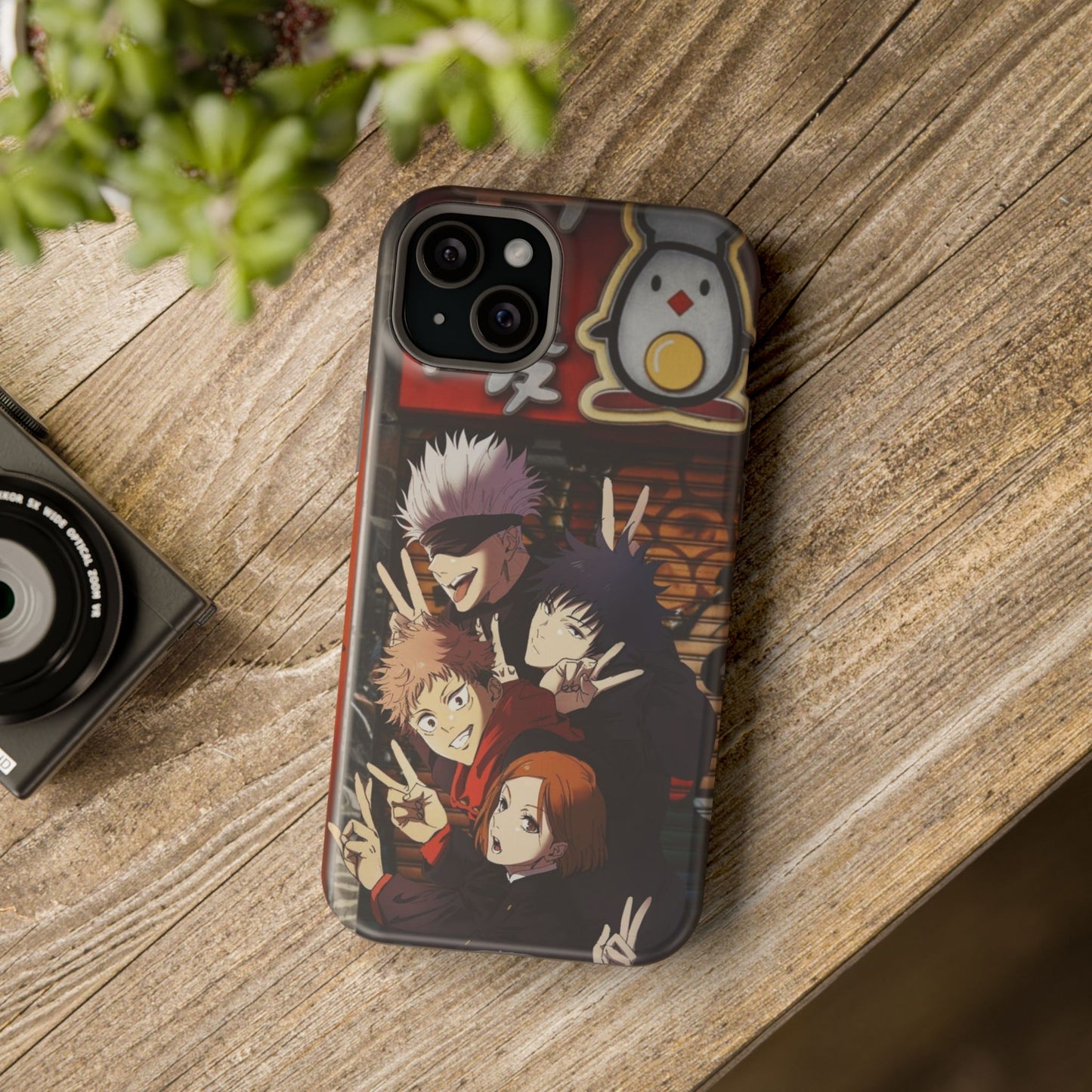 Anime Character Group Magnetic Impact-Resistant Phone Case