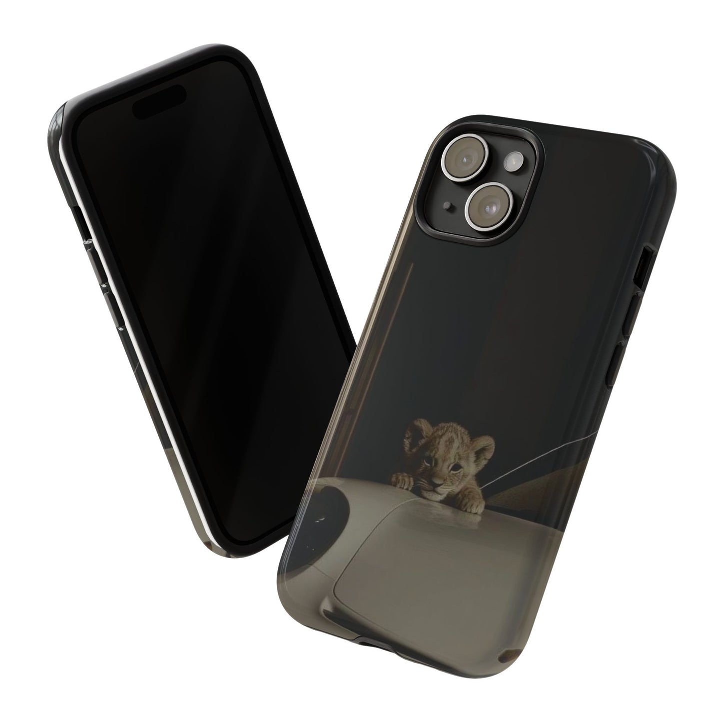 Lion Cub Phone Case — Tough Protective iPhone Cover