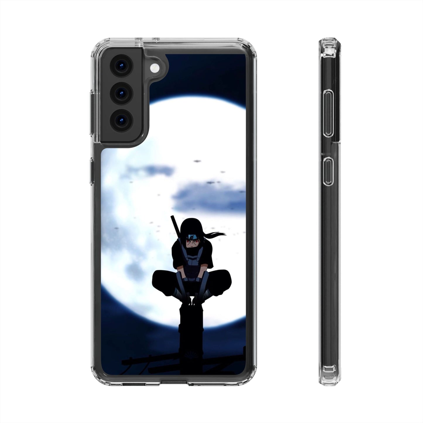 Ninja Moon Clear Impact Phone Case