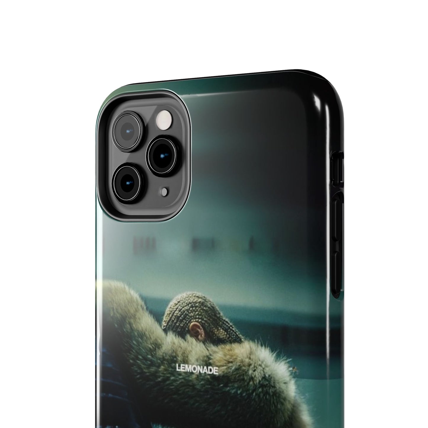 Tough Phone Case — Moody Urban Monkey Photo, 'LEMONADE' Matte Protective Cover