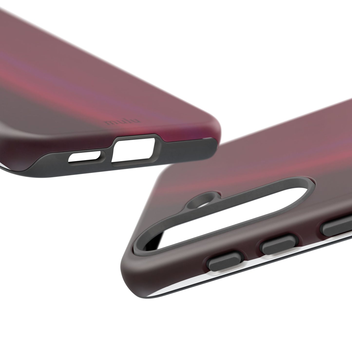 Maroon Gradient Phone Case - Tough Protective iPhone Cover