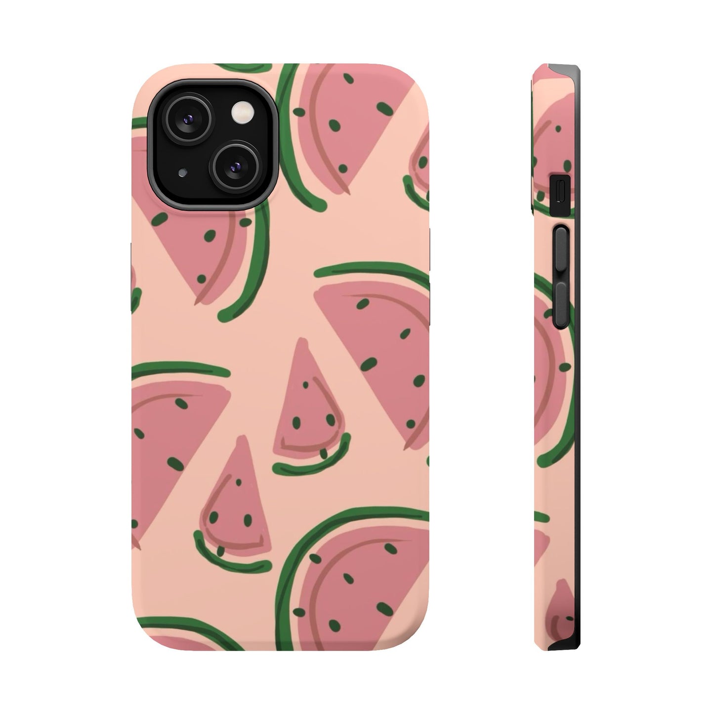 Watermelon Pattern Magnetic Impact-Resistant Phone Case