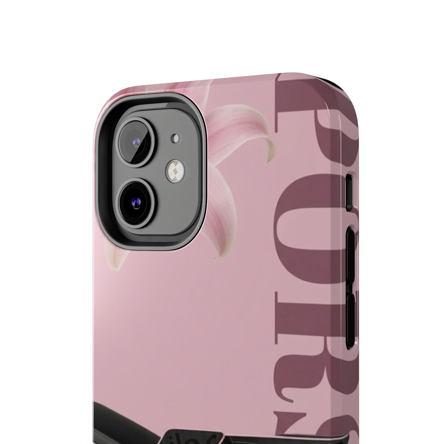 Pink Racing Car Tough Phone Case — 'Queen' Sportback Design