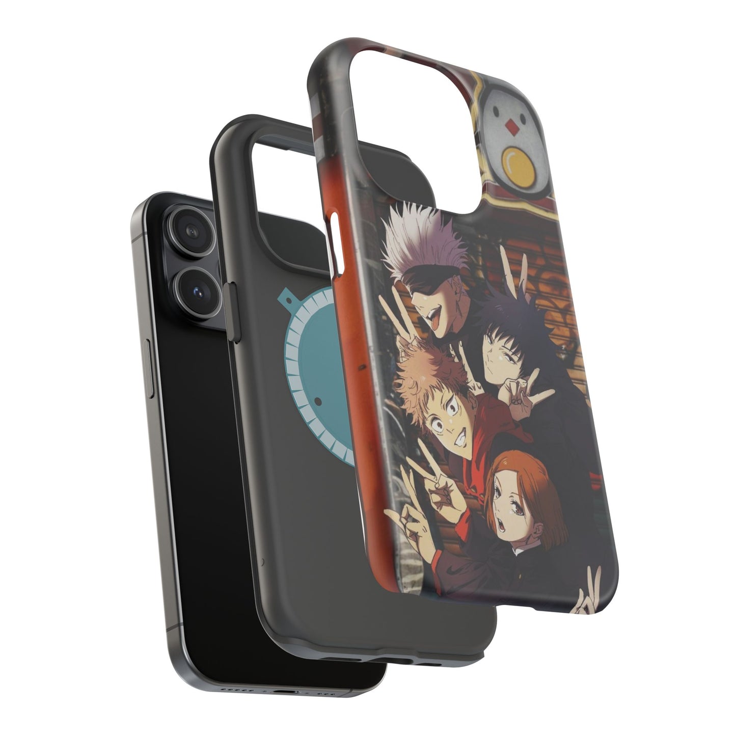Anime Character Group Magnetic Impact-Resistant Phone Case