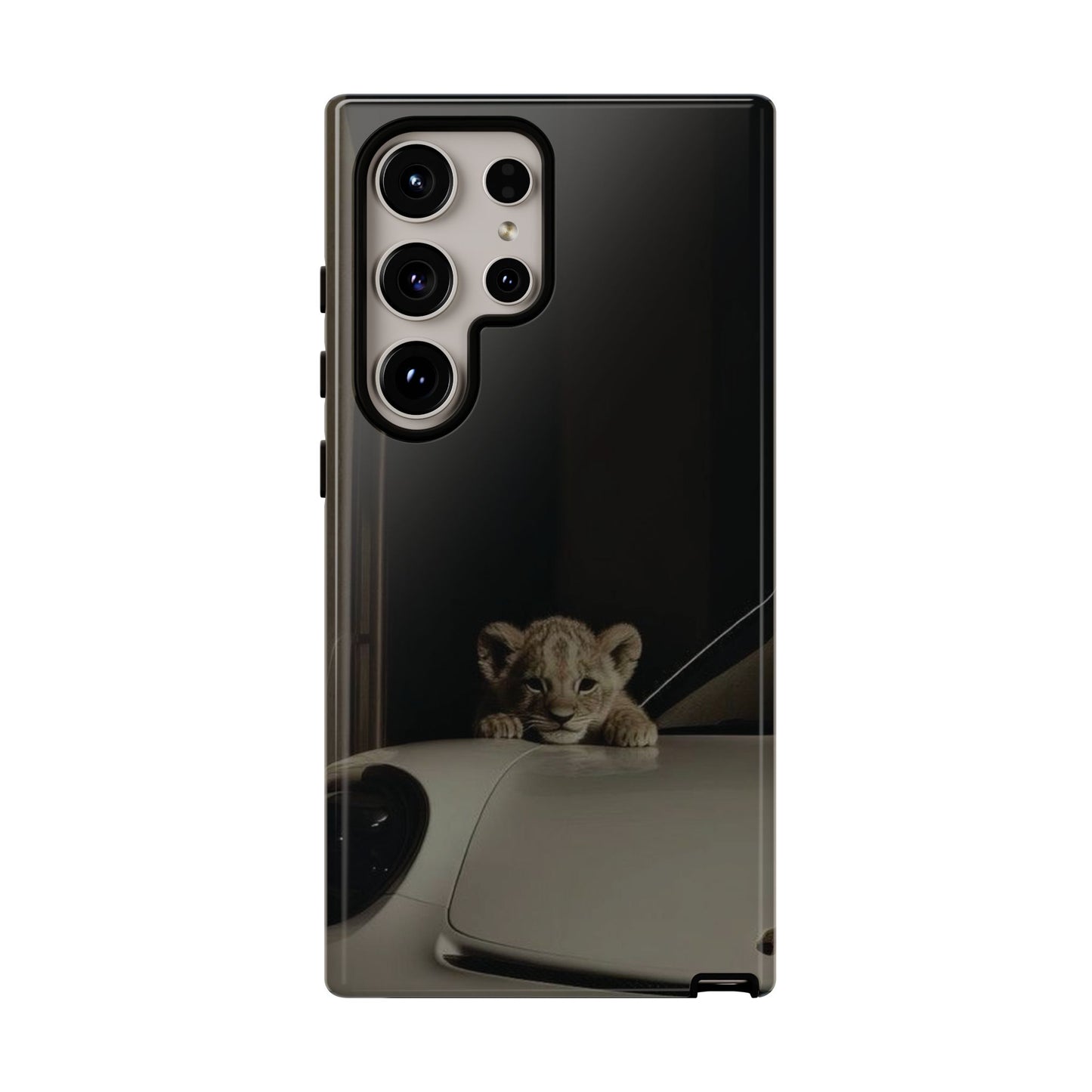 Lion Cub Phone Case — Tough Protective iPhone Cover