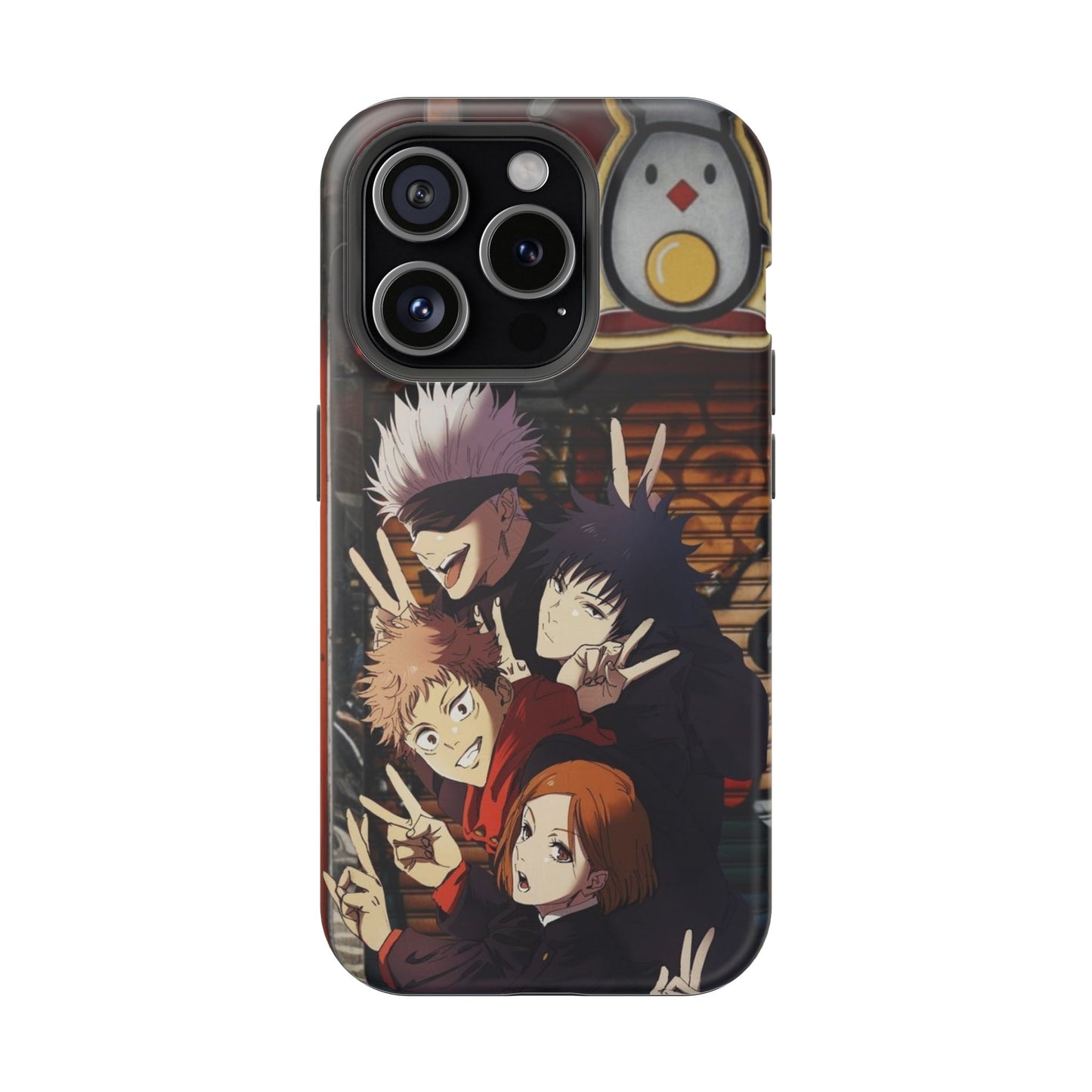 Anime Character Group Magnetic Impact-Resistant Phone Case