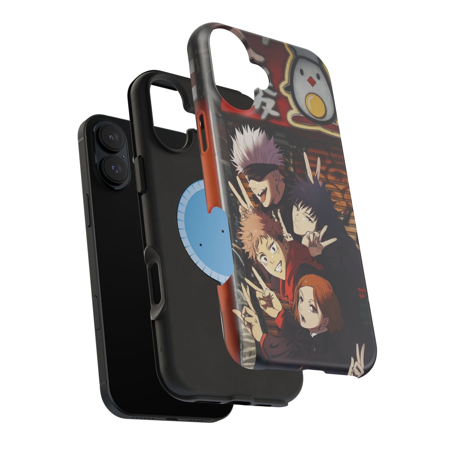 Anime Character Group Magnetic Impact-Resistant Phone Case