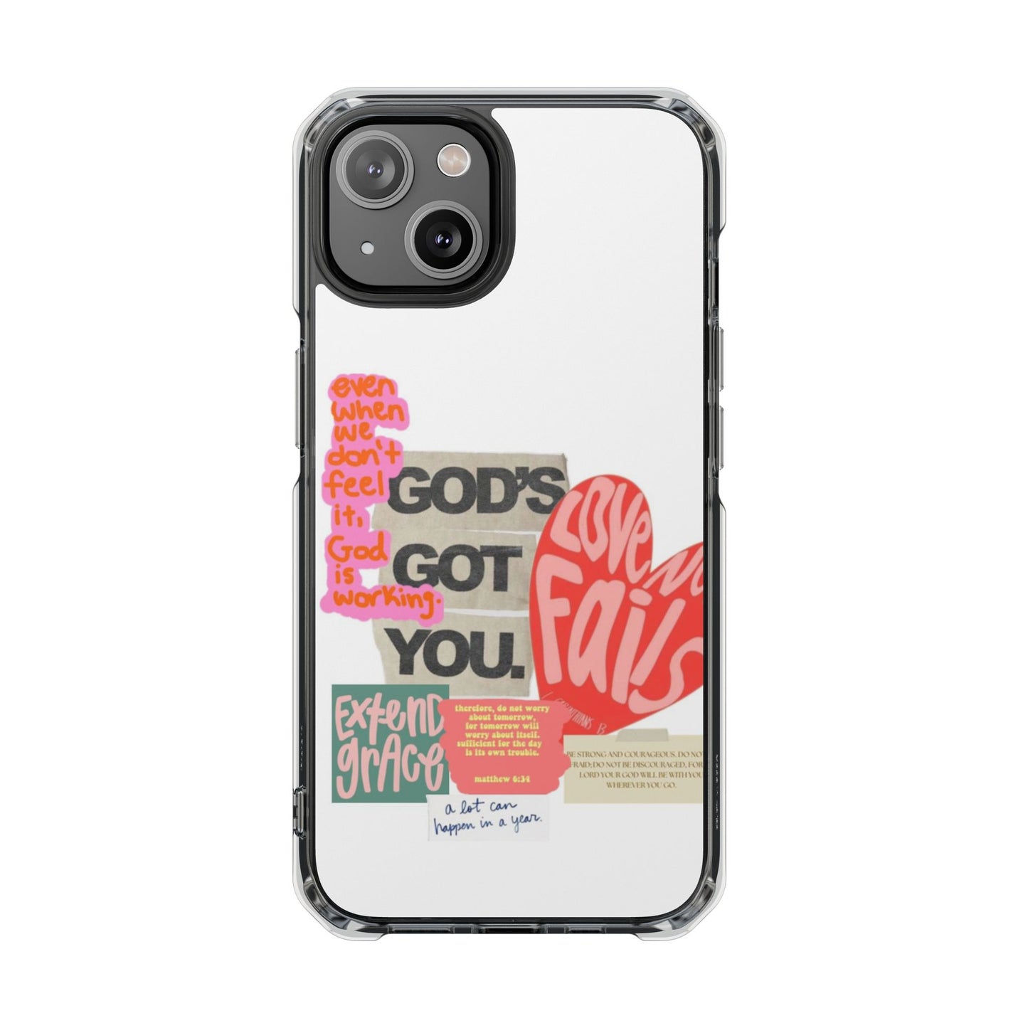 Magnetic Clear Impact Cases