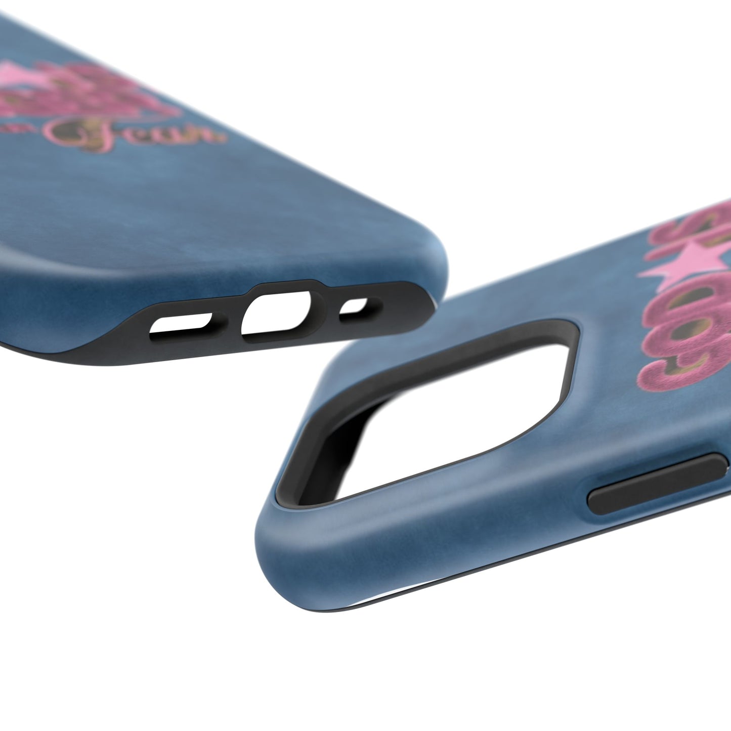Phone Case — “God Is Bigger Than Your Fear” Magnetic Impact-Resistant Case