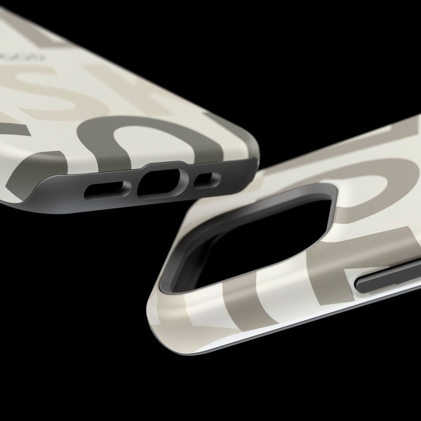 Protective iPhone Case — "Fold & Let God" Magnetic Impact-Resistant Phone Cover