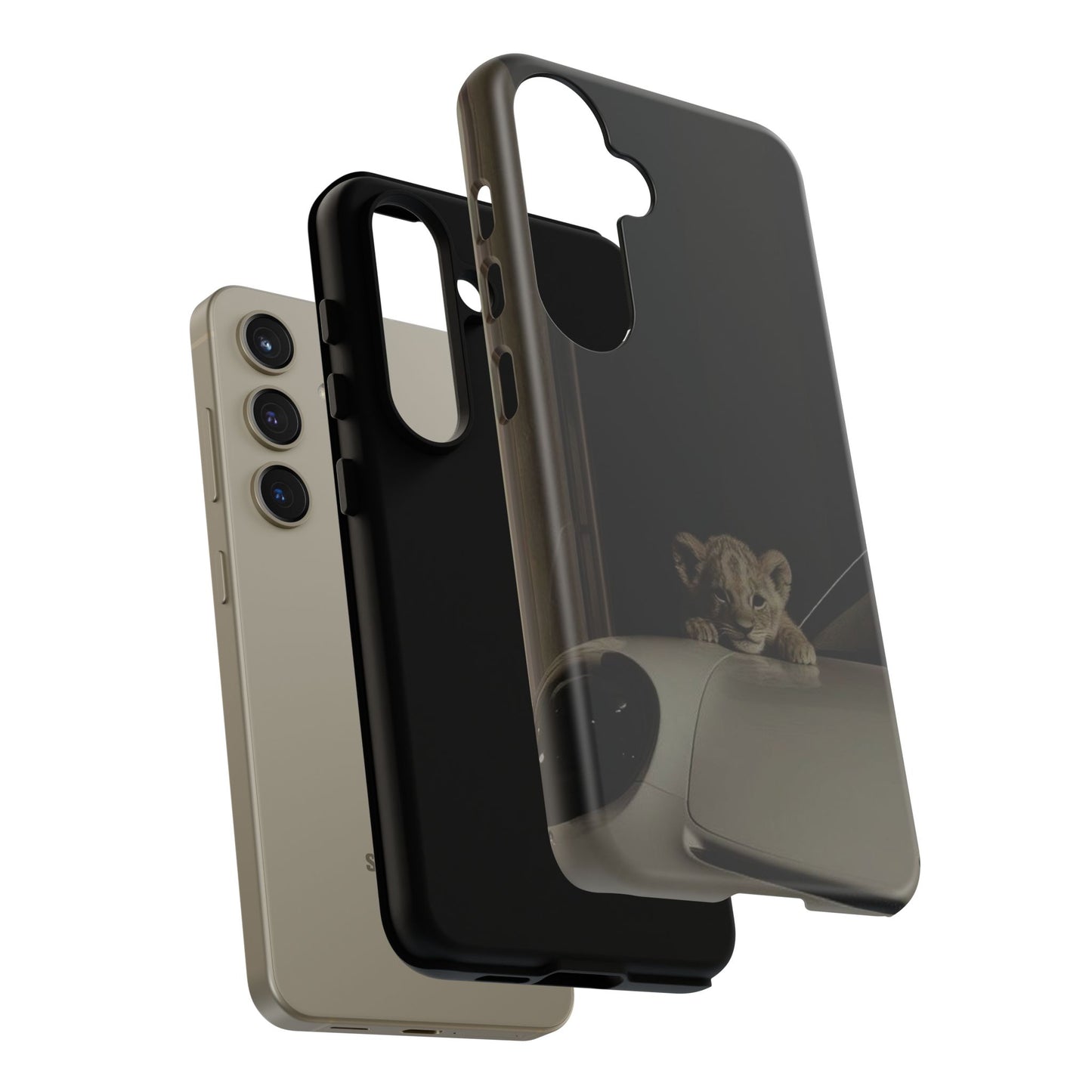 Lion Cub Phone Case — Tough Protective iPhone Cover