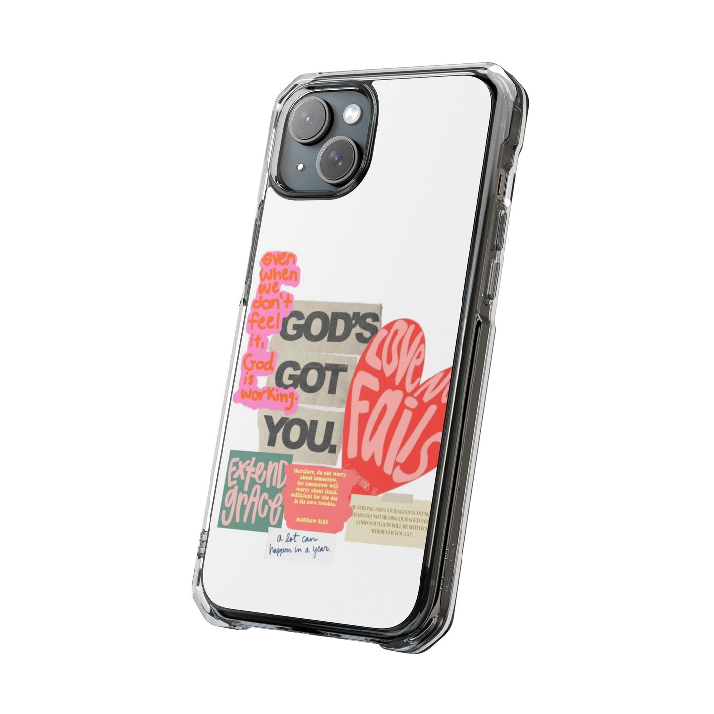Magnetic Clear Impact Cases