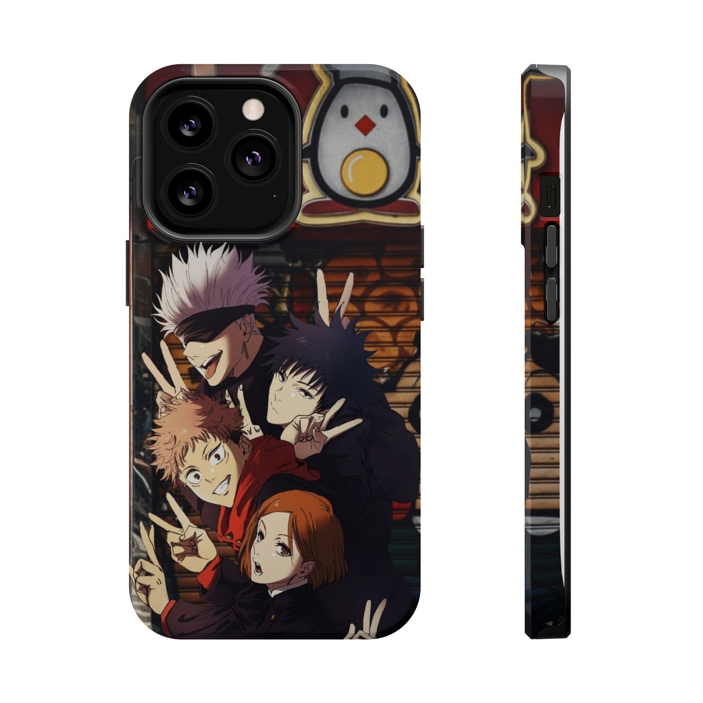 Anime Character Group Magnetic Impact-Resistant Phone Case