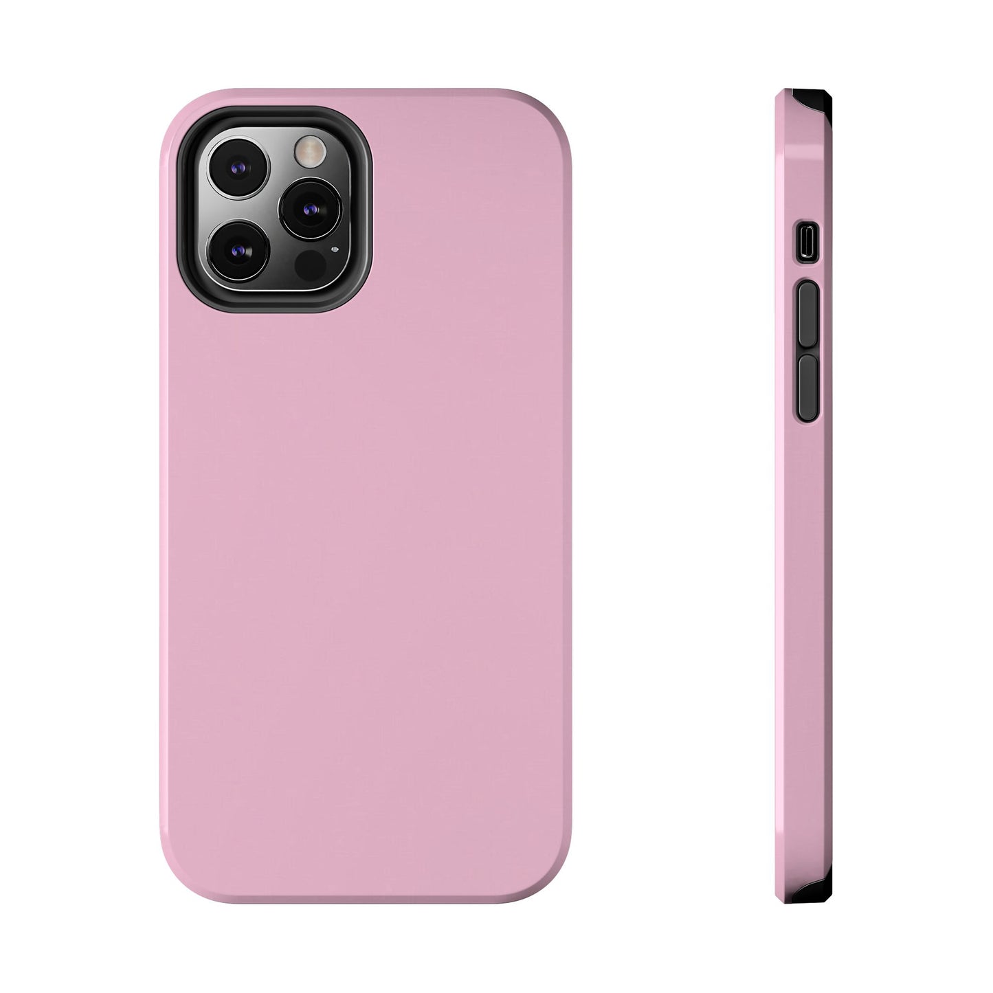 Tough Phone Case — Protective Pink Shockproof Armor for iPhone