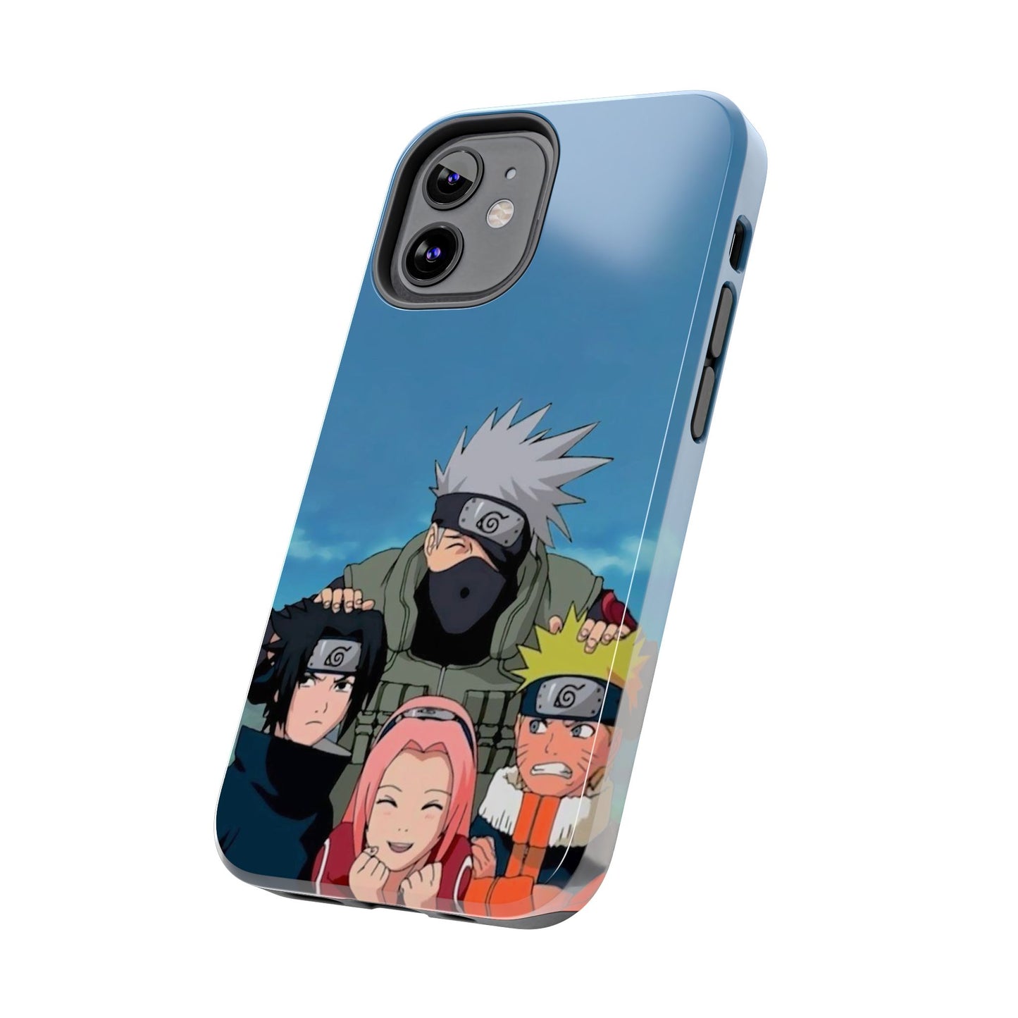 Anime Team Portrait Tough Phone Case — Cute Group Shield Design