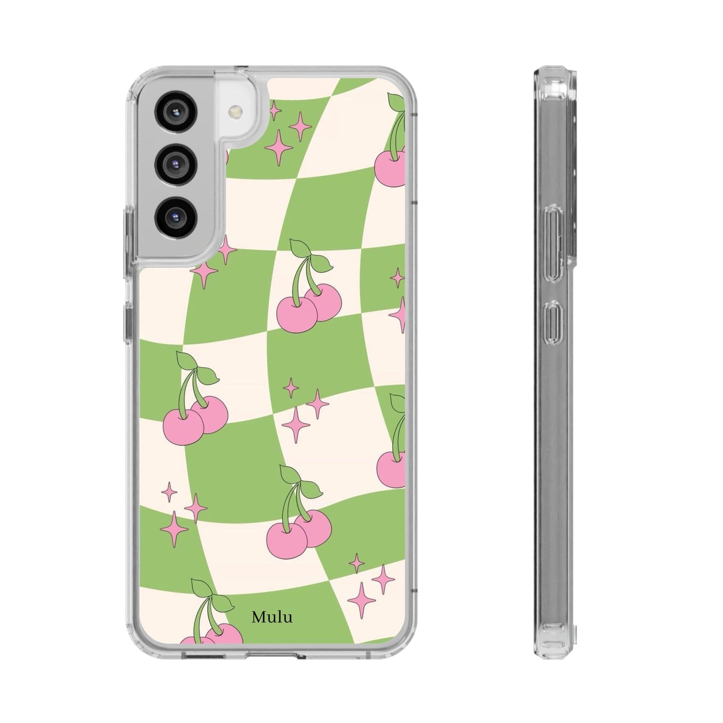 Clear Impact-Resistant Cases