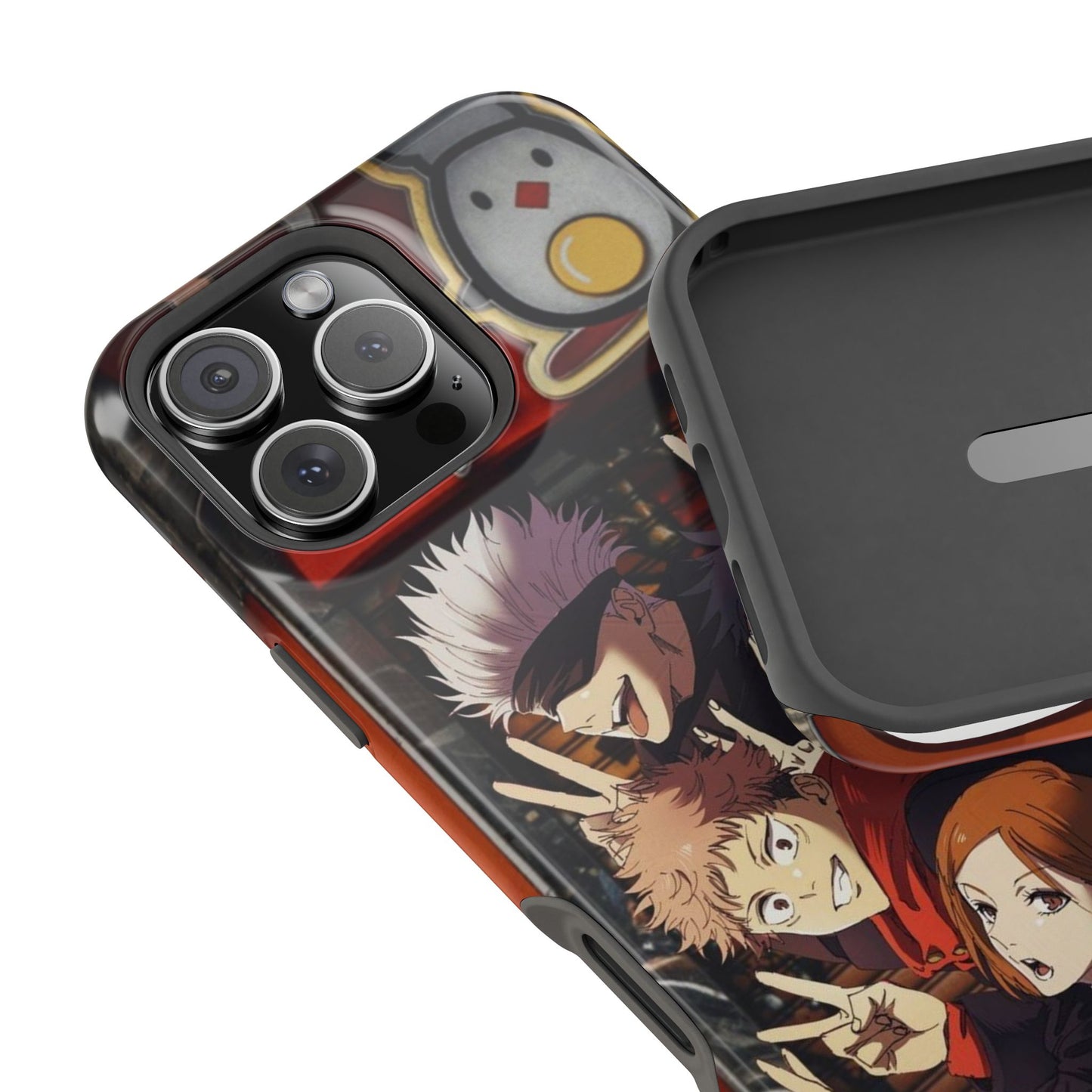 Anime Character Group Magnetic Impact-Resistant Phone Case