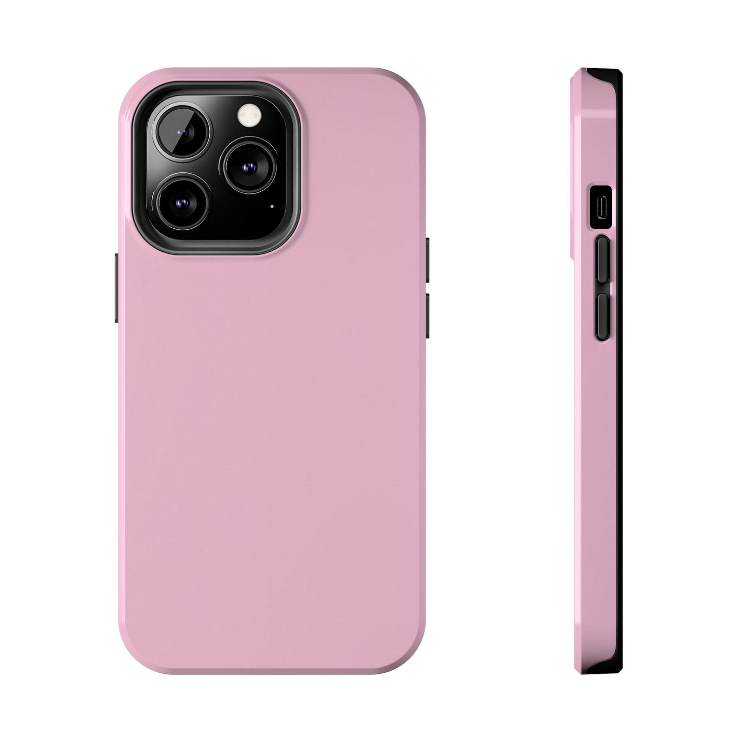 Tough Phone Case — Protective Pink Shockproof Armor for iPhone
