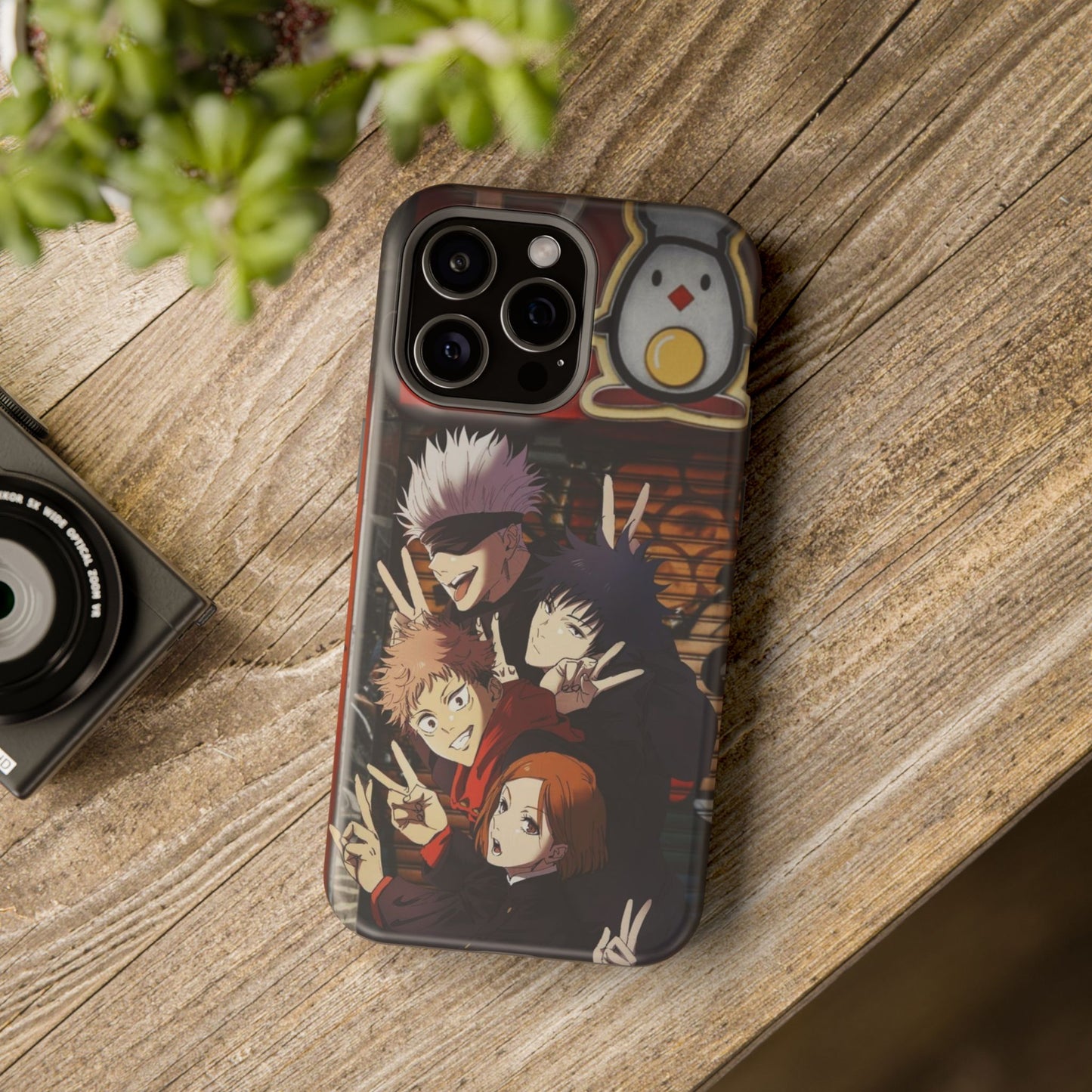 Anime Character Group Magnetic Impact-Resistant Phone Case