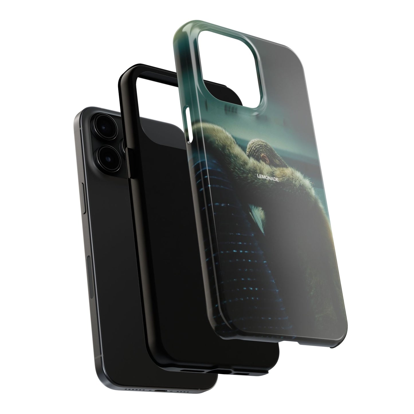 Tough Phone Case — Moody Urban Monkey Photo, 'LEMONADE' Matte Protective Cover