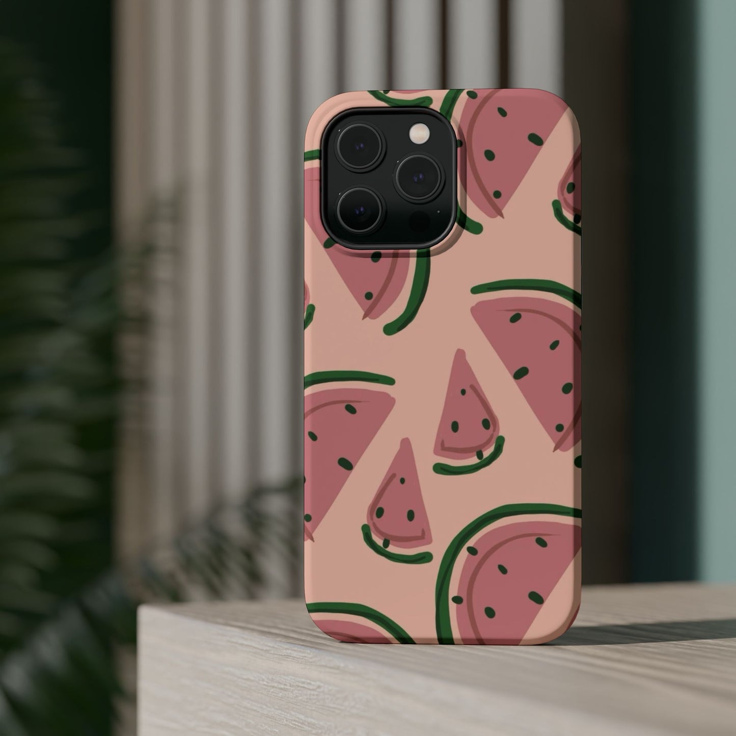 Watermelon Pattern Magnetic Impact-Resistant Phone Case