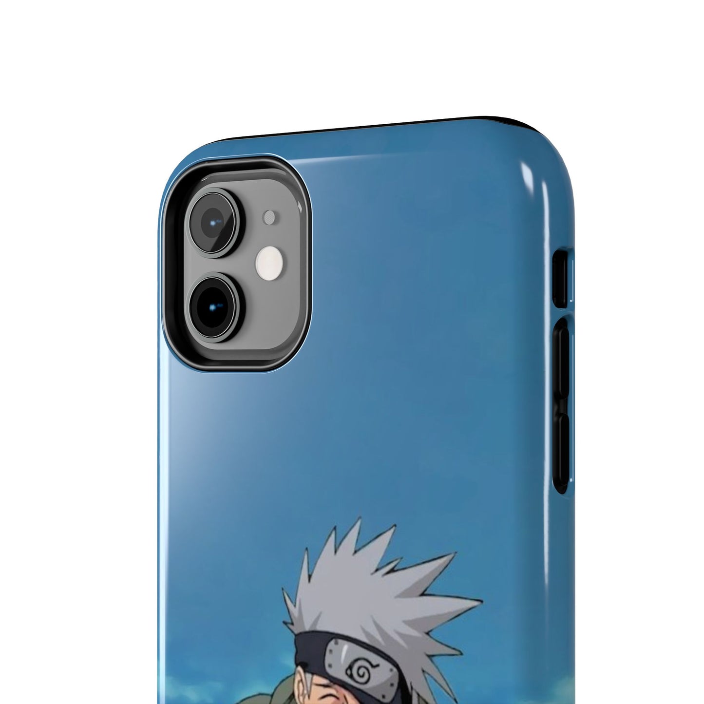 Anime Team Portrait Tough Phone Case — Cute Group Shield Design