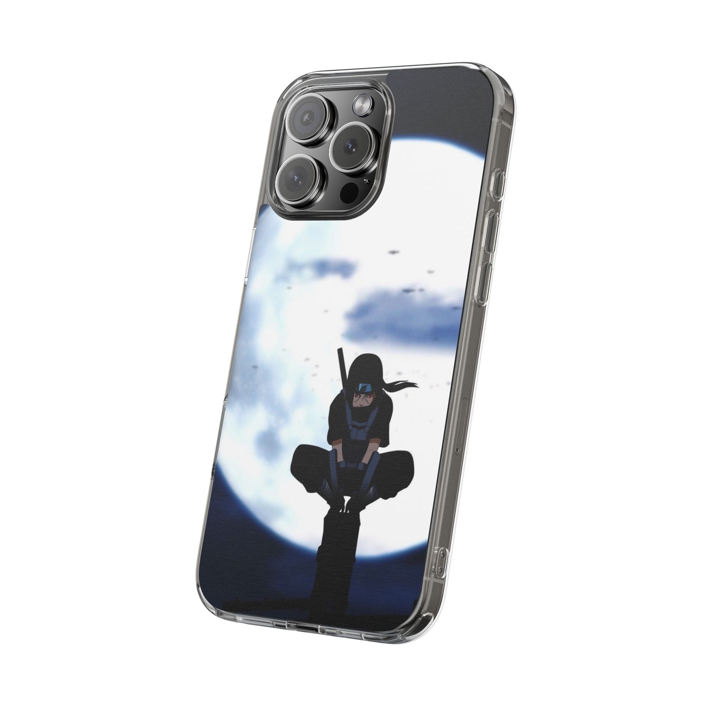 Ninja Moon Clear Impact Phone Case