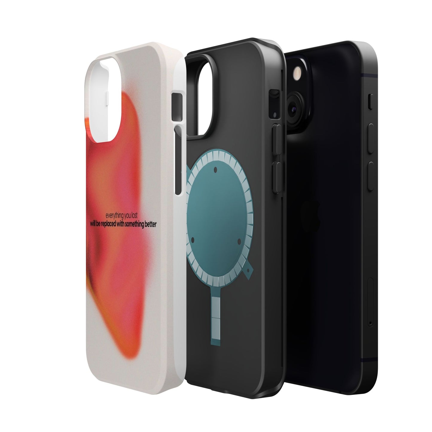 Magnetic Impact-Resistant Cases