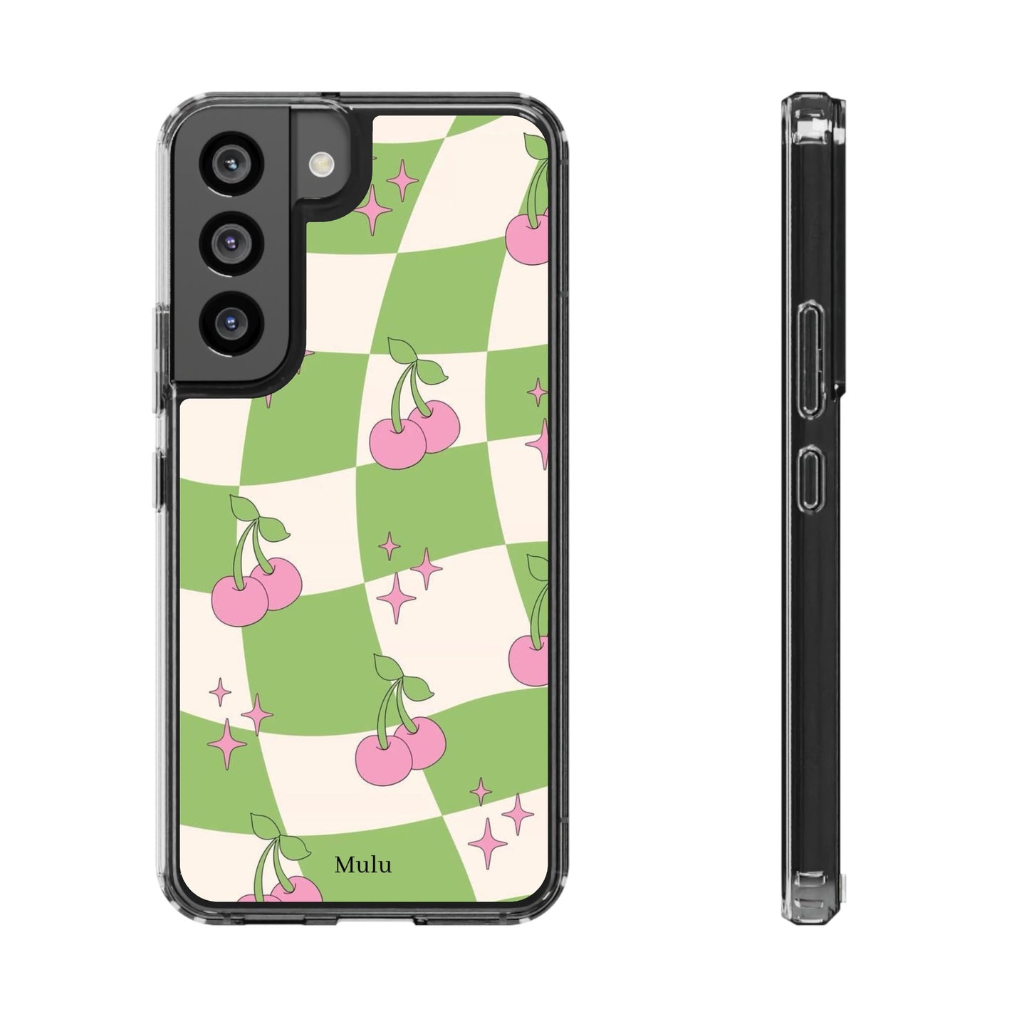 Clear Impact-Resistant Cases