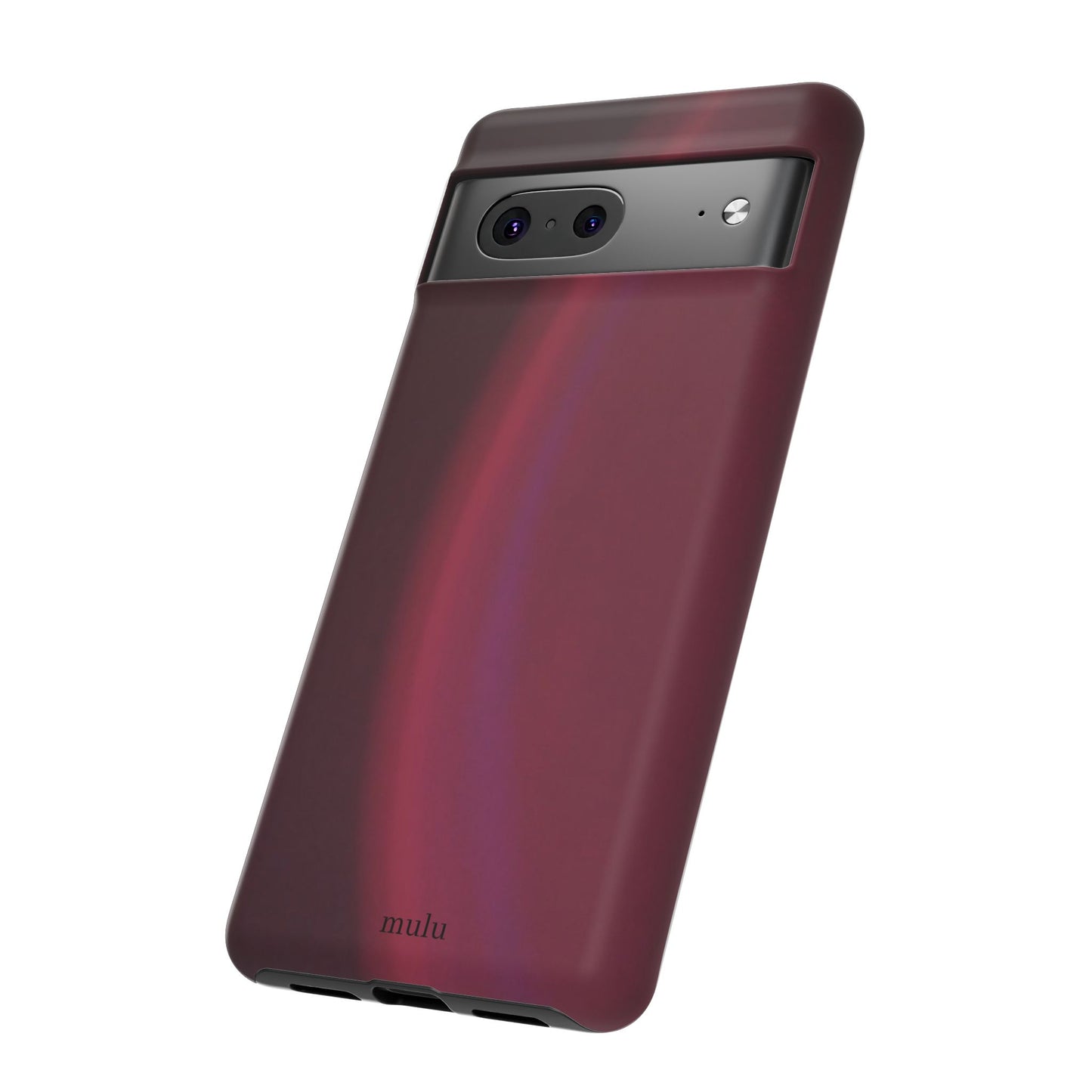 Maroon Gradient Phone Case - Tough Protective iPhone Cover