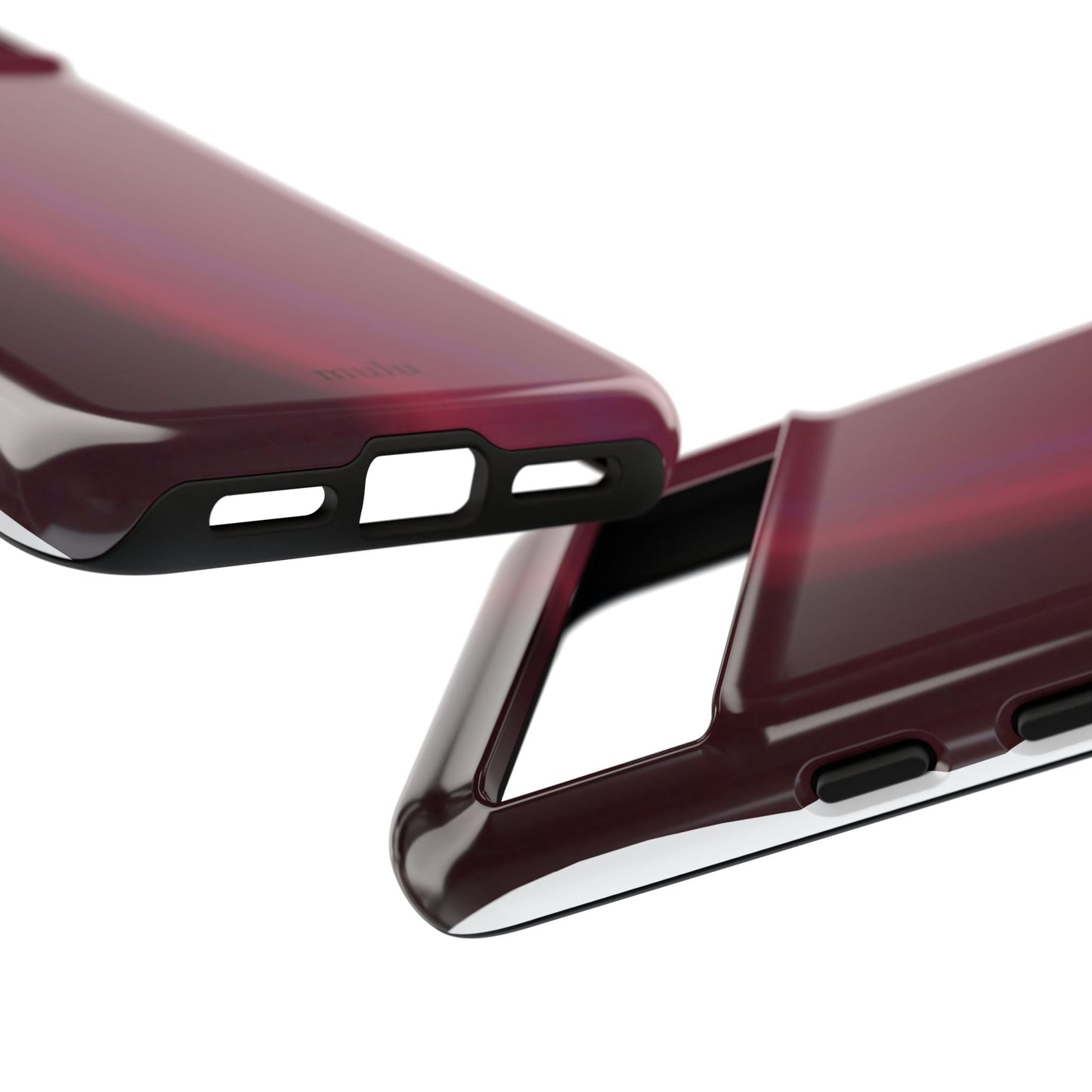Maroon Gradient Phone Case - Tough Protective iPhone Cover