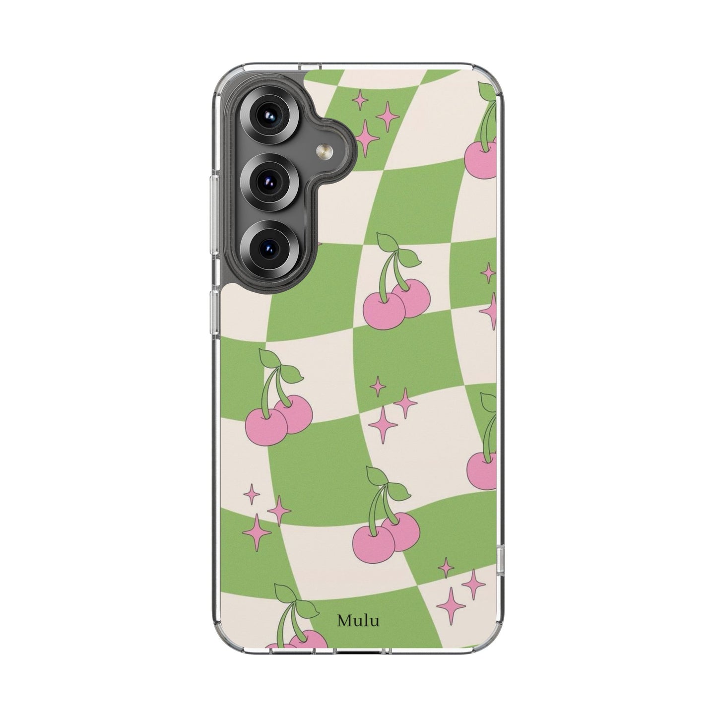 Clear Impact-Resistant Cases