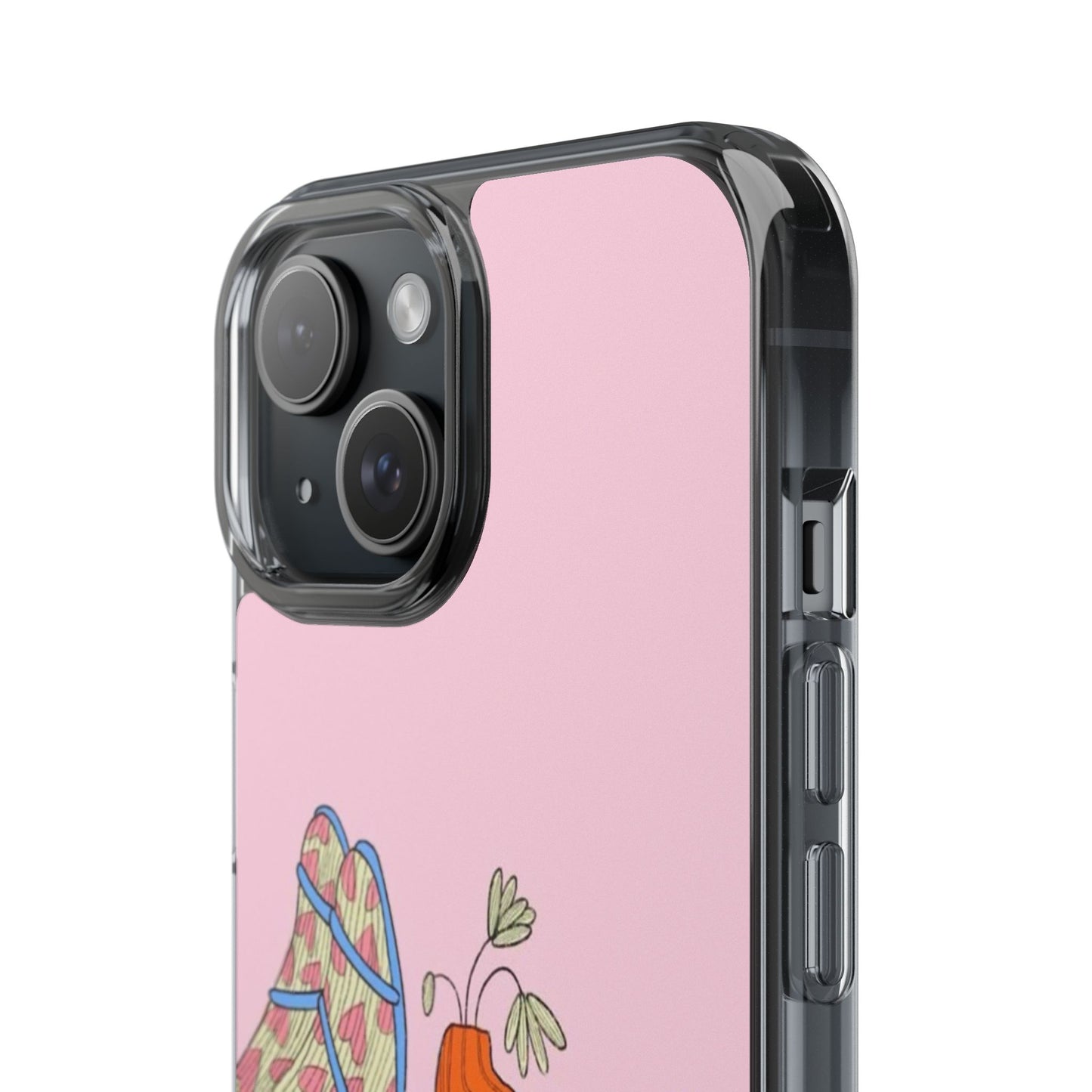 Clear Impact-Resistant Cases
