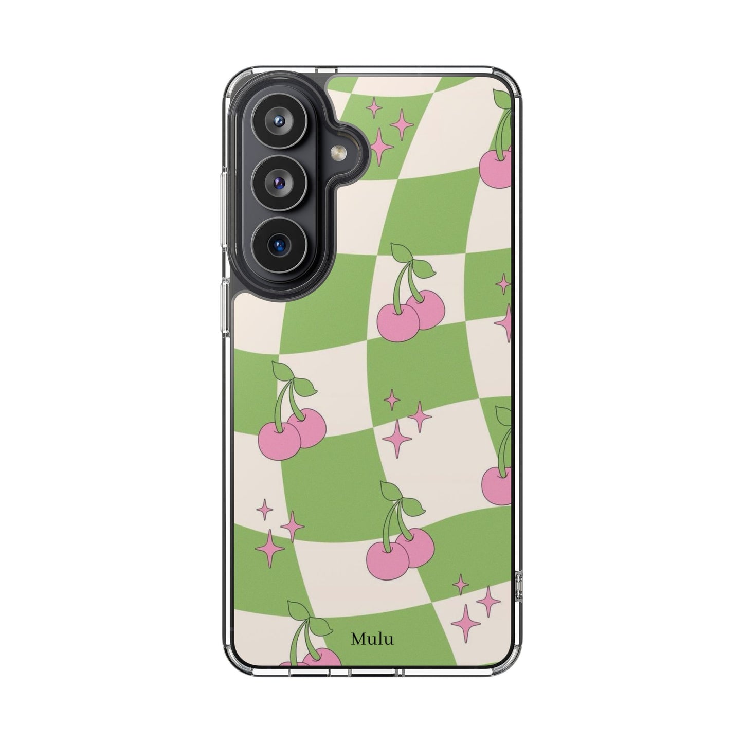 Clear Impact-Resistant Cases