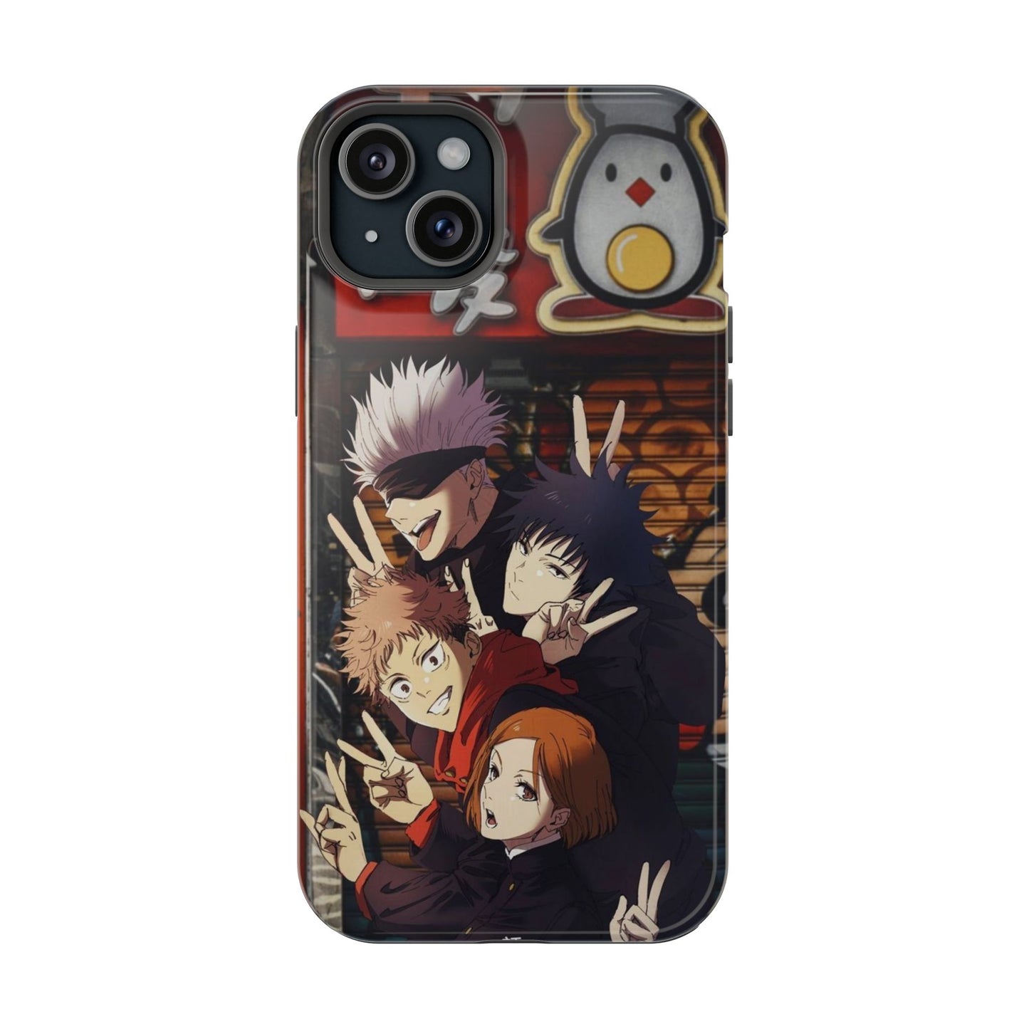 Anime Character Group Magnetic Impact-Resistant Phone Case