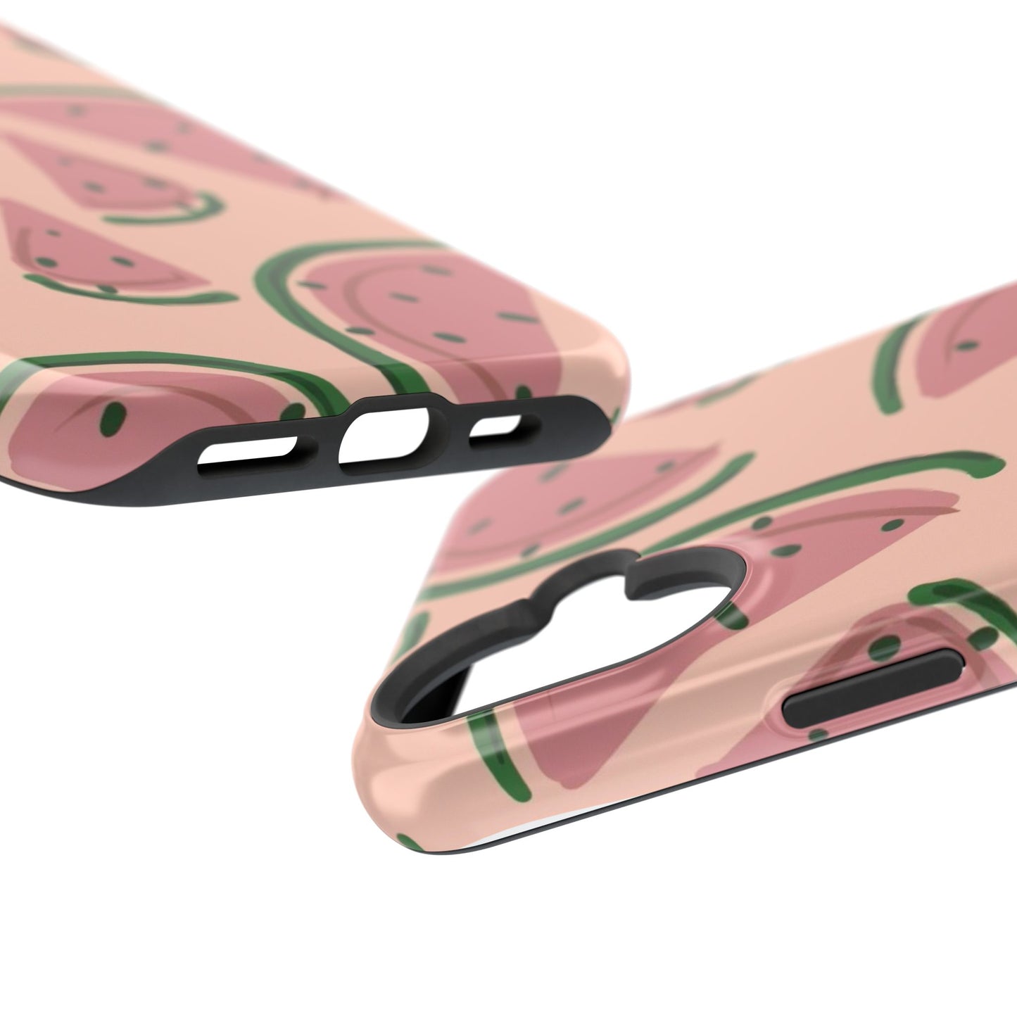 Watermelon Pattern Magnetic Impact-Resistant Phone Case