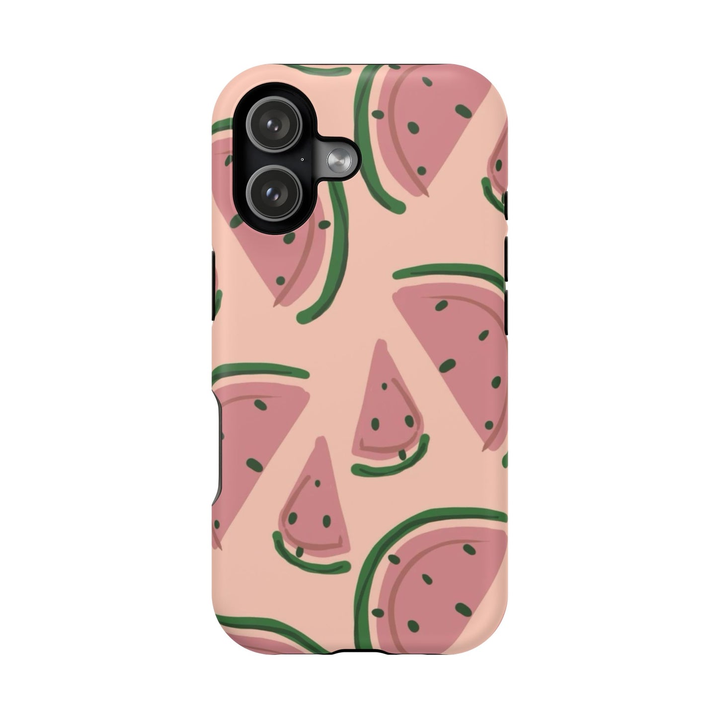 Watermelon Pattern Magnetic Impact-Resistant Phone Case