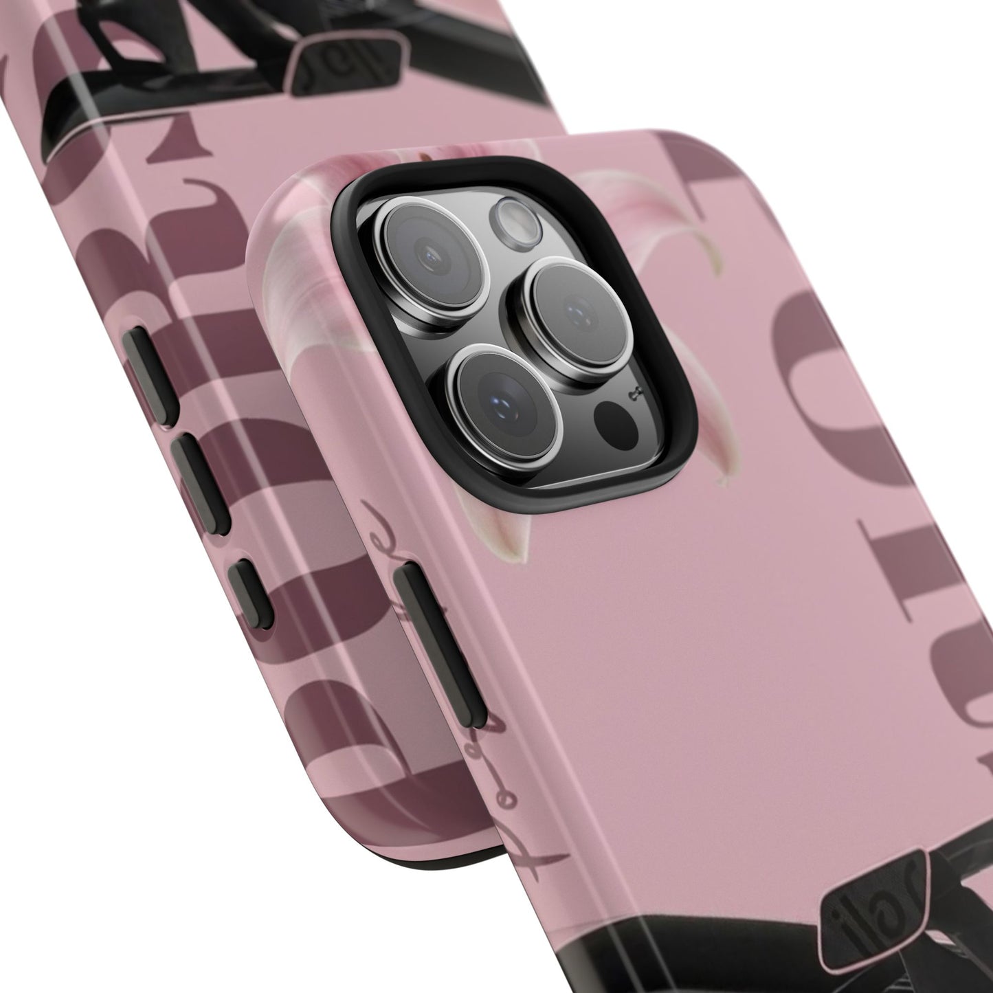 Pink Racing Car Tough Phone Case — 'Queen' Sportback Design