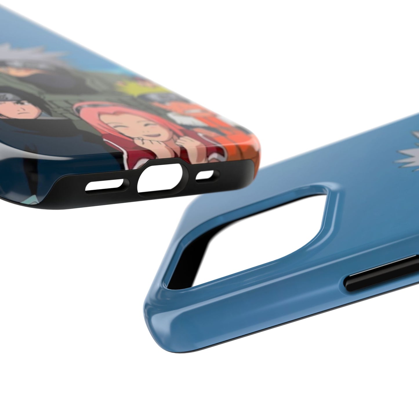 Anime Team Portrait Tough Phone Case — Cute Group Shield Design