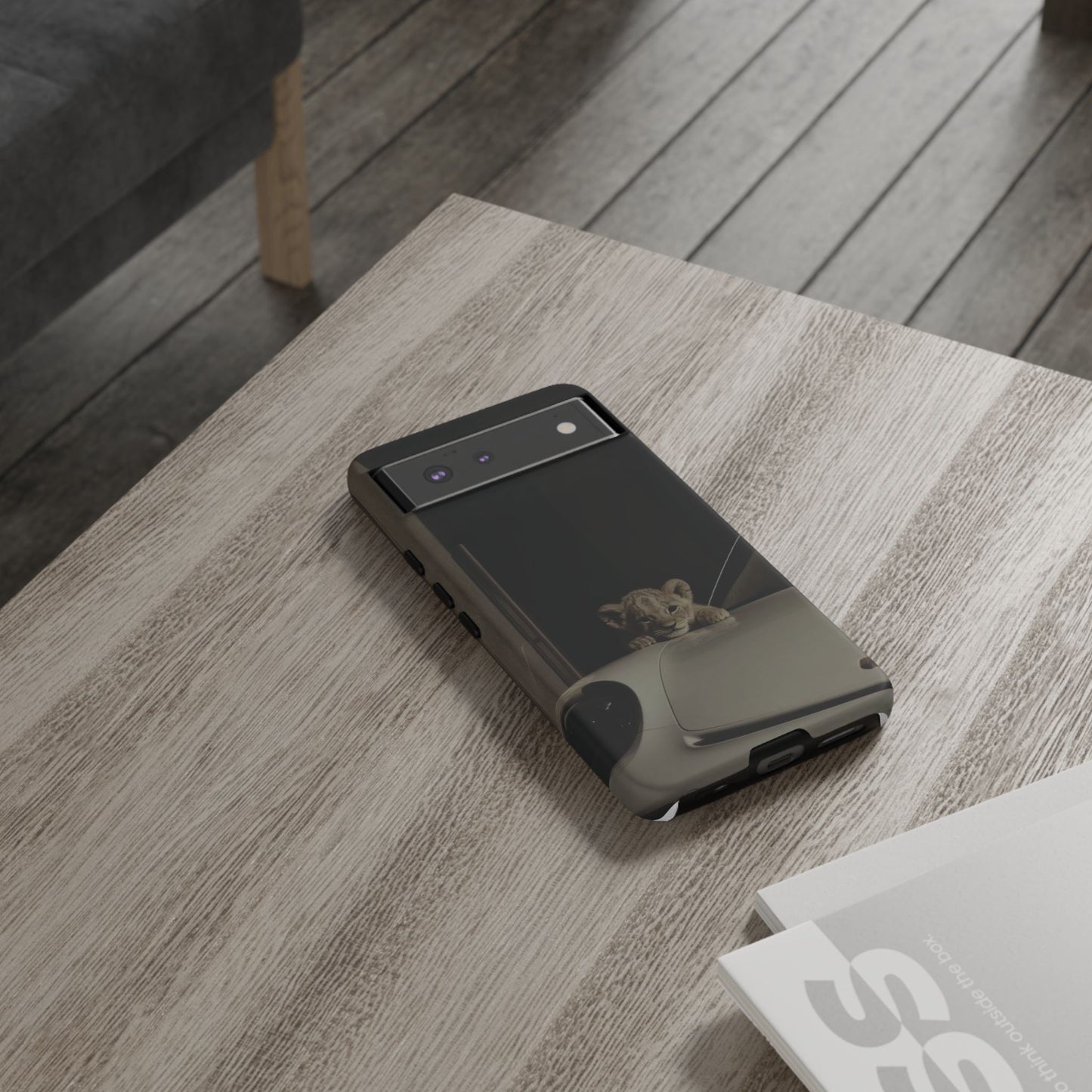 Lion Cub Phone Case — Tough Protective iPhone Cover