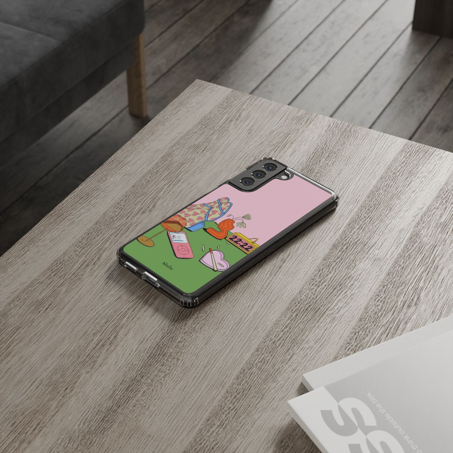Clear Impact-Resistant Cases
