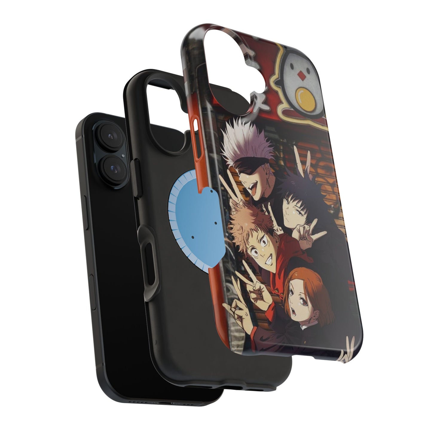 Anime Character Group Magnetic Impact-Resistant Phone Case