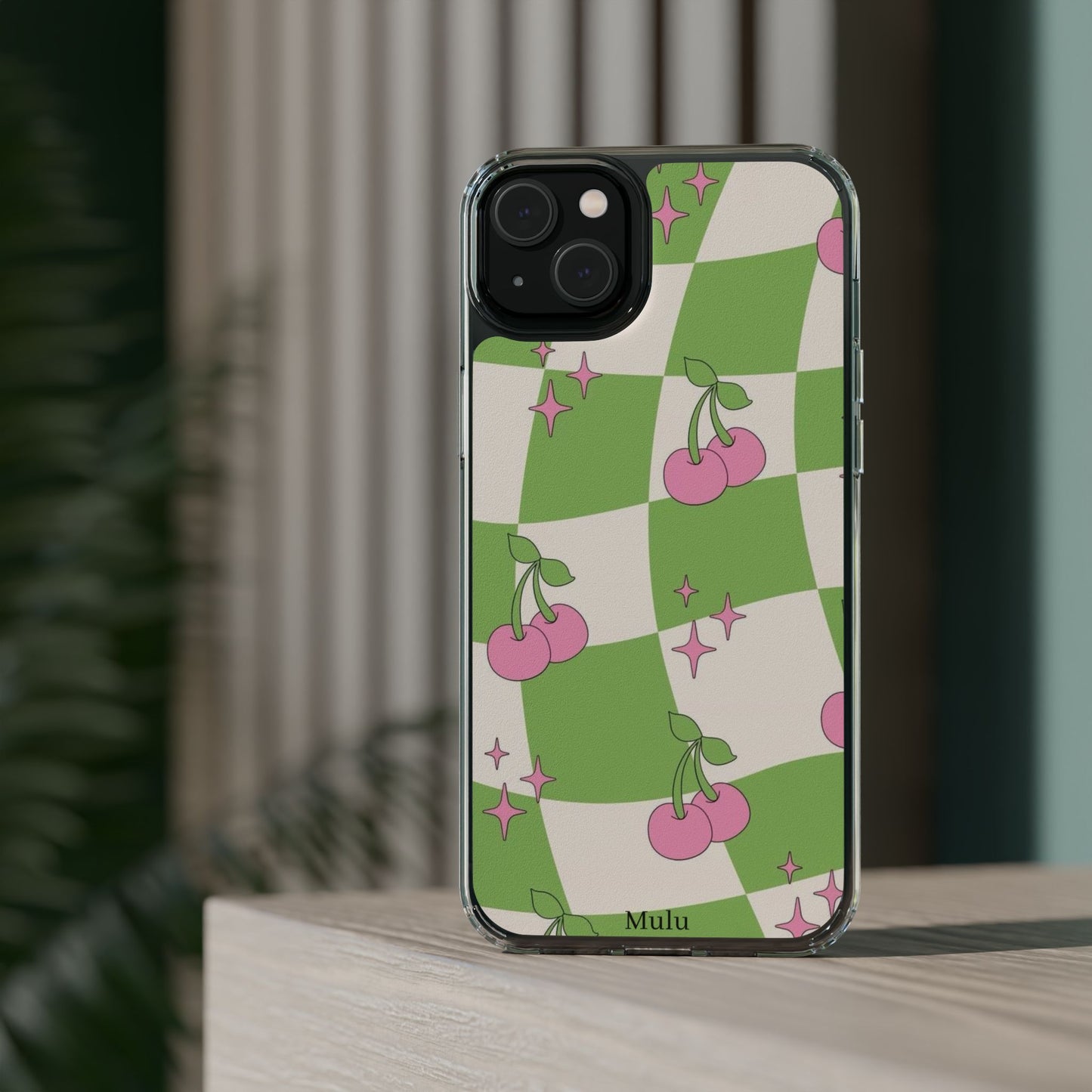 Clear Impact-Resistant Cases