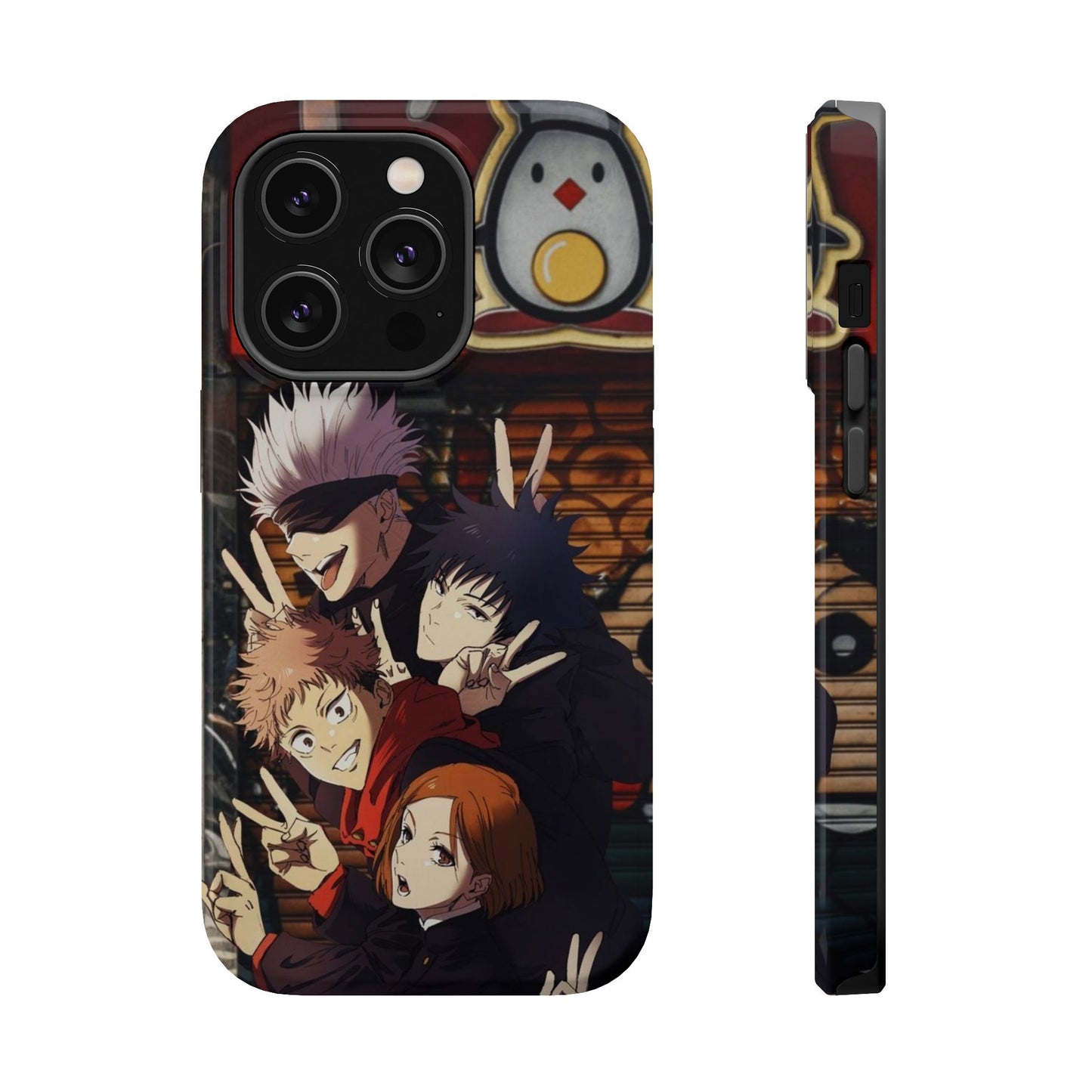 Anime Character Group Magnetic Impact-Resistant Phone Case