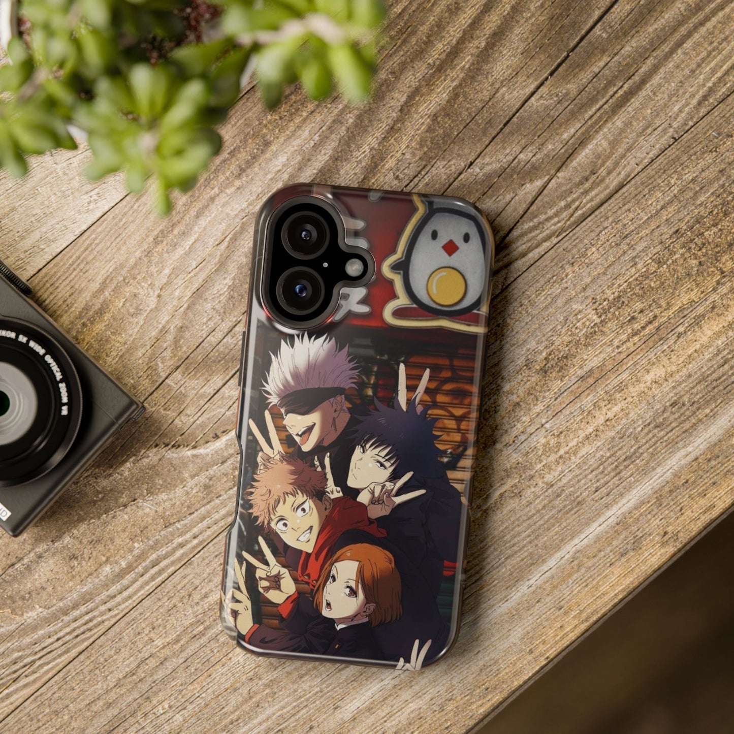 Anime Character Group Magnetic Impact-Resistant Phone Case