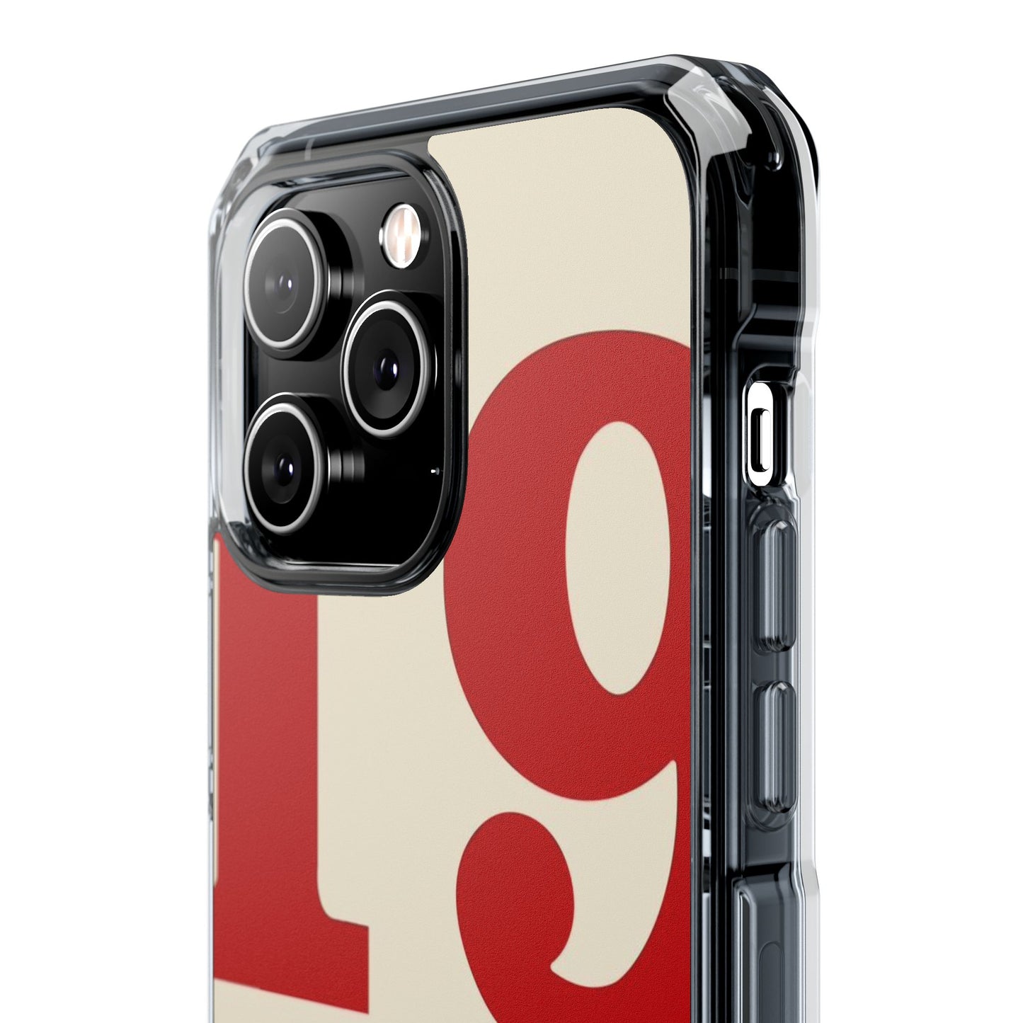 1999 Retro Number Clear Magnetic Phone Case